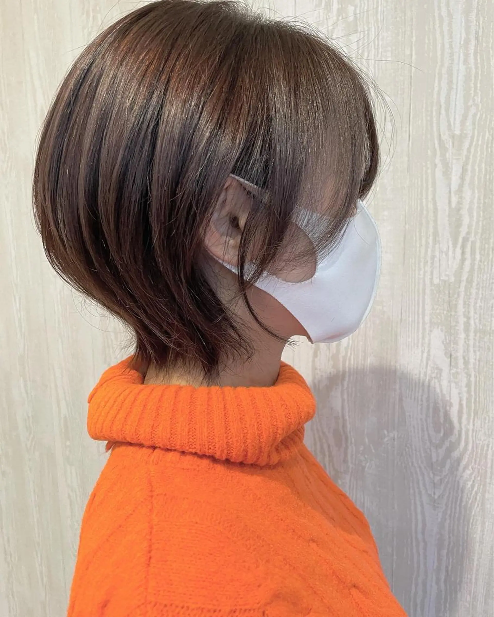 ショート カラー アッシュ 透明感カラー 外国人風カラー 髪質改善 レイヤーカット カット ヘアカラー トリートメント 河合秀明/ショート /ボブ/レイヤーのヘアスタイル