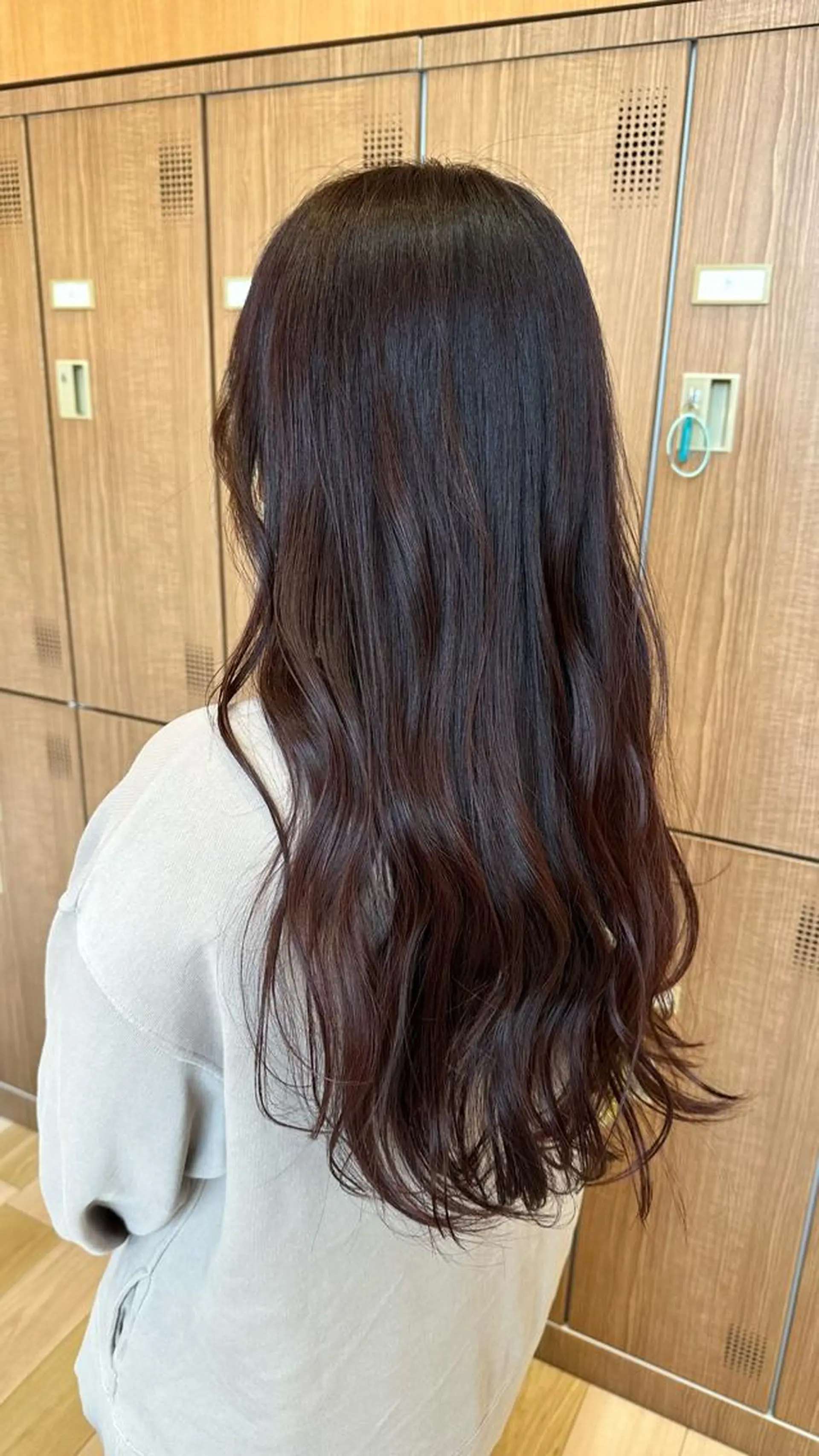 ロング カラー 仲間 一貴のヘアスタイル