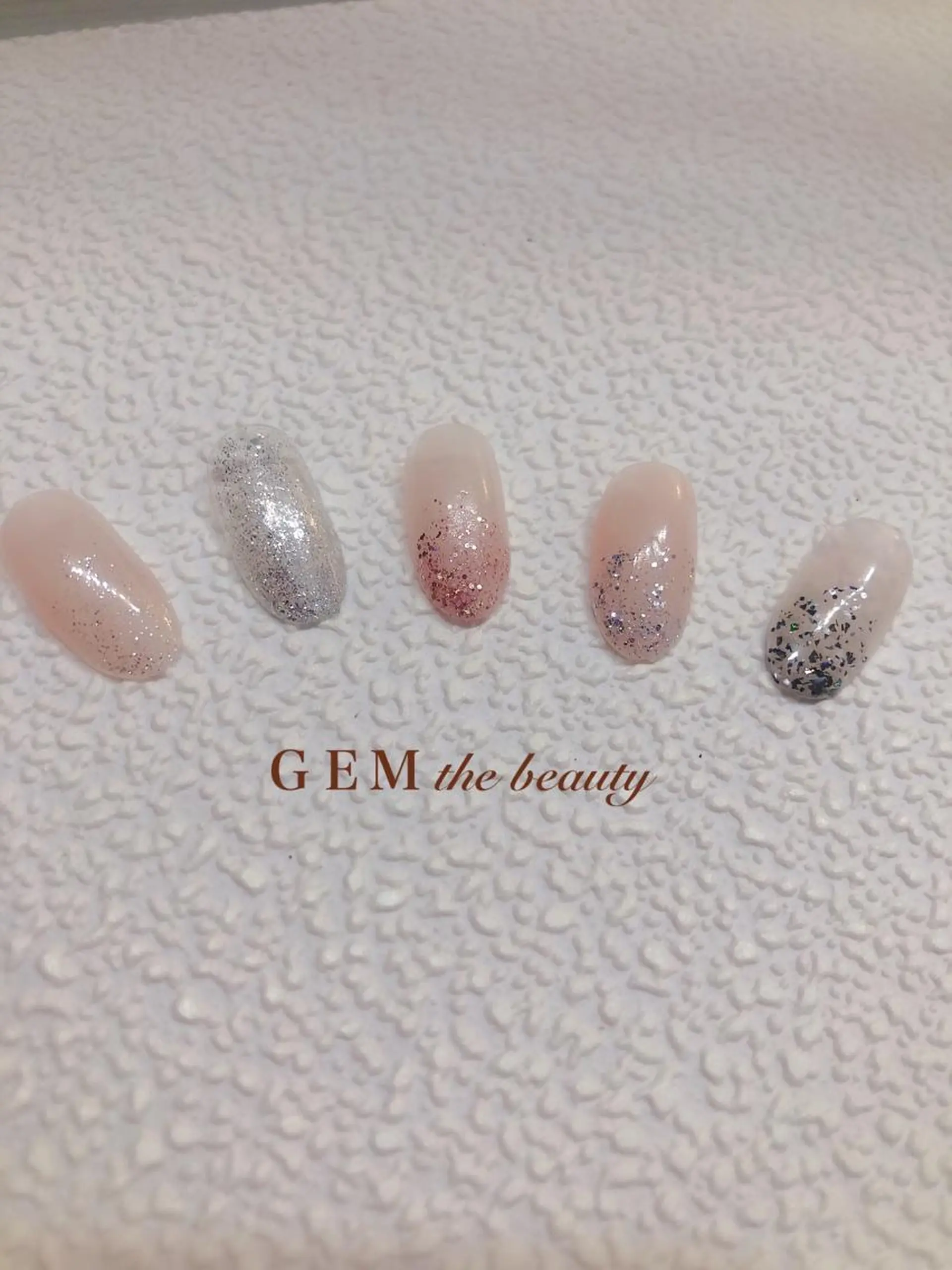 ネイル ジェルネイル ラメ(グリッター) GEM beautyのマツエク・マツパデザイン