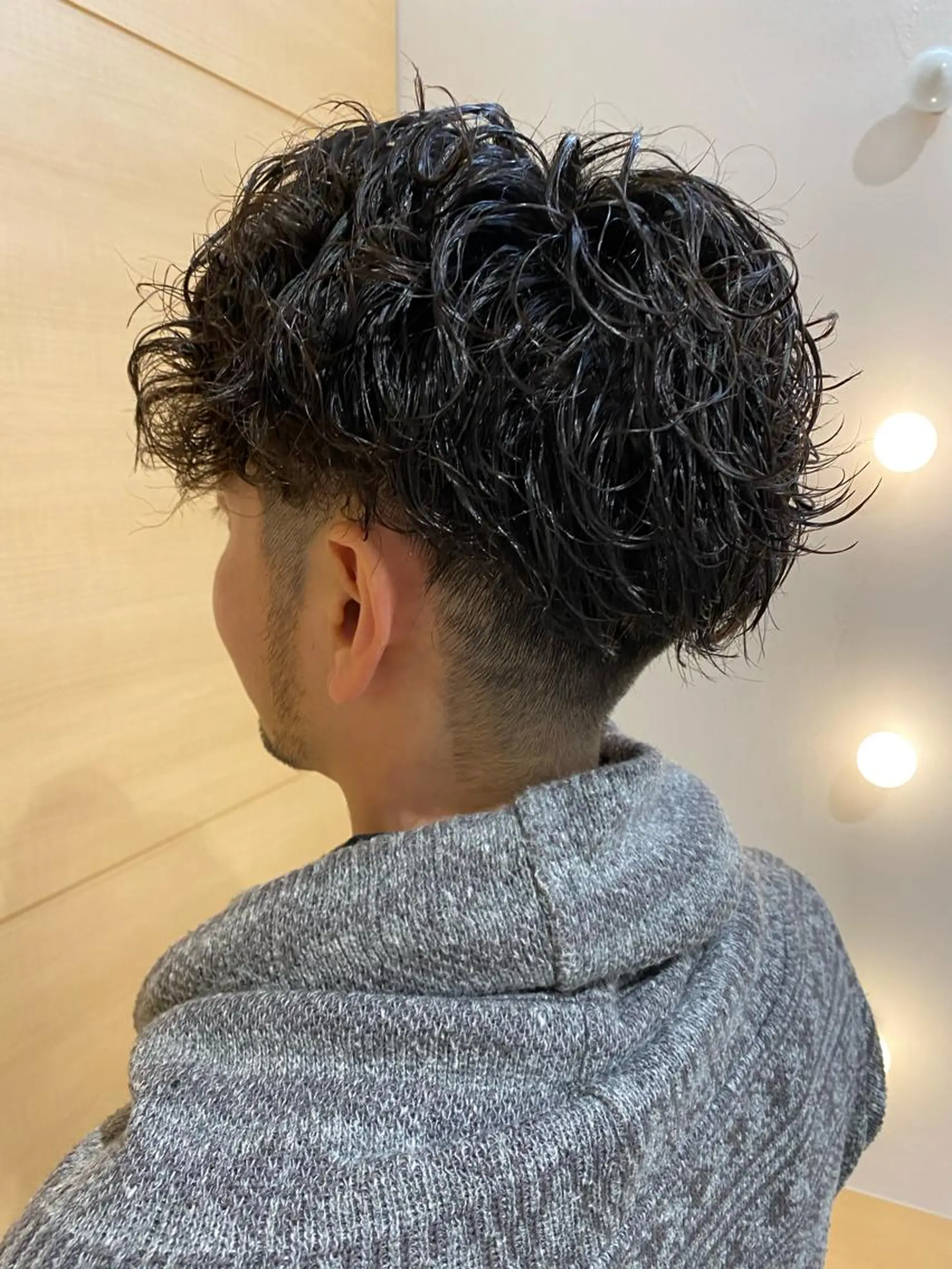 メンズ 🍀透明感抜群🍀/ ハイトーンカラーのヘアスタイル