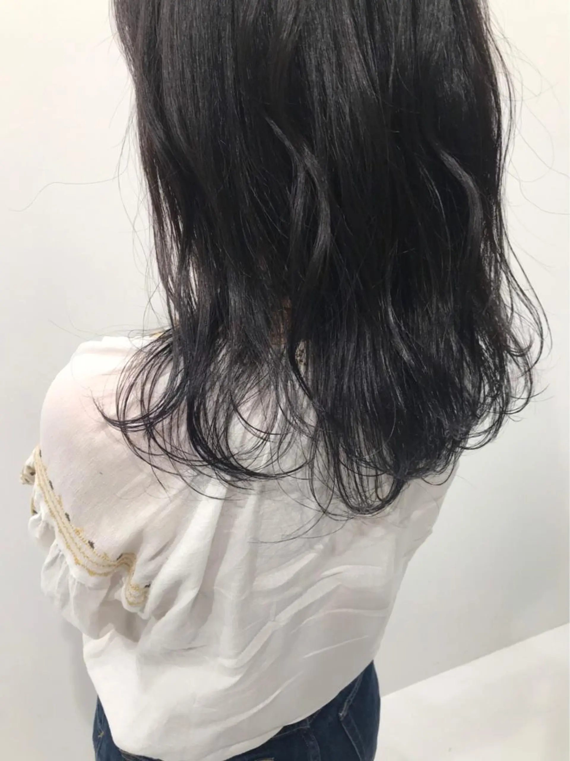 ミディアム ハイトーンNo.1✨ パーマ✨イマイタツヤのヘアスタイル