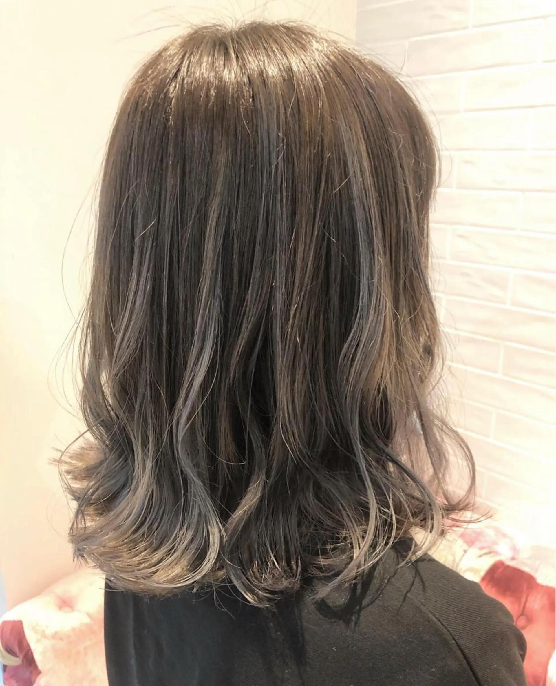 ミディアム レイヤーカット 💎清水隆宏💎 TOPSTYLISTのヘアスタイル