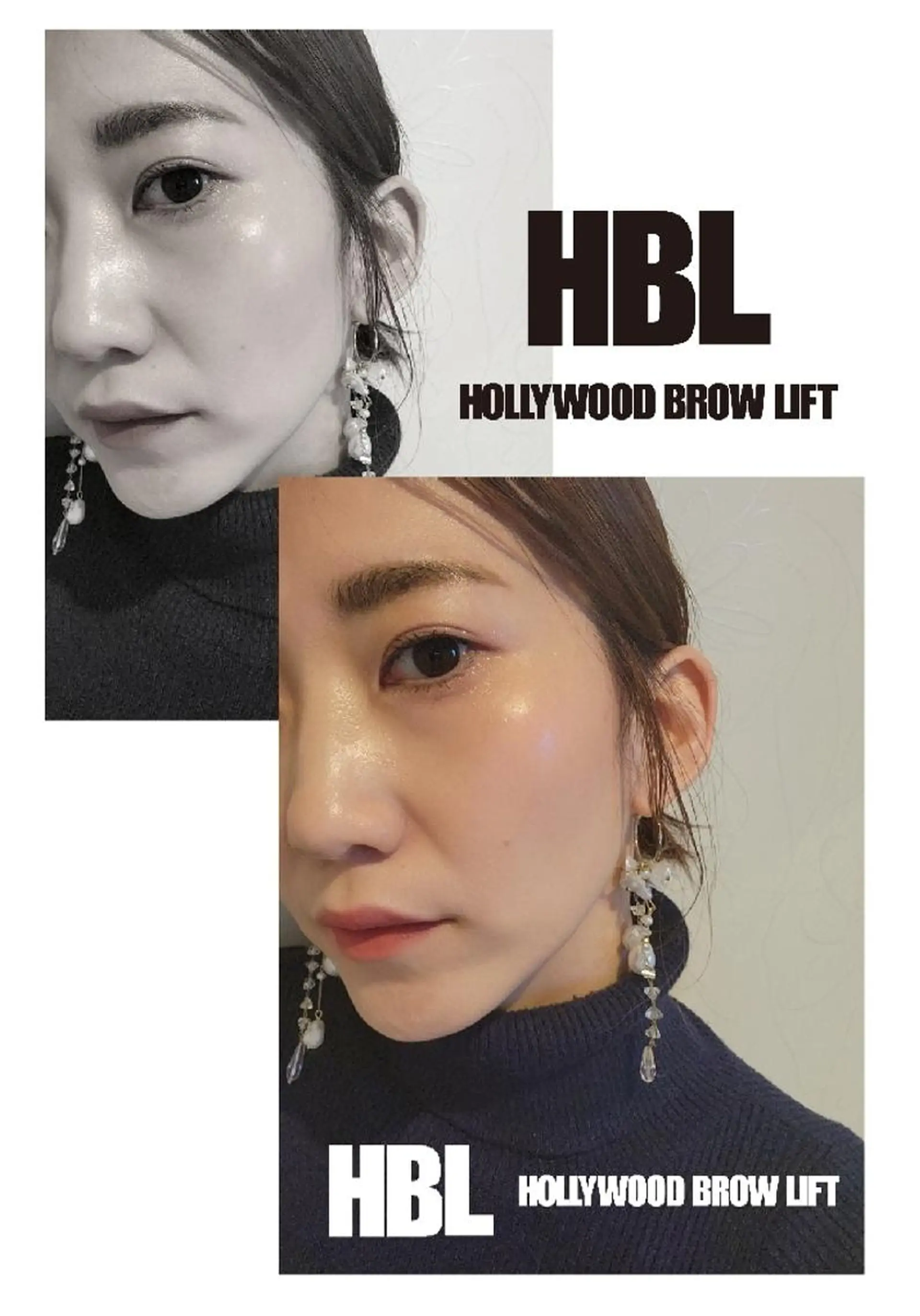 アイブロウ ハリウッドブロウリフト Coumi Beauty Hair Design所属・Coumi 女性専用美容室のヘアスタイル