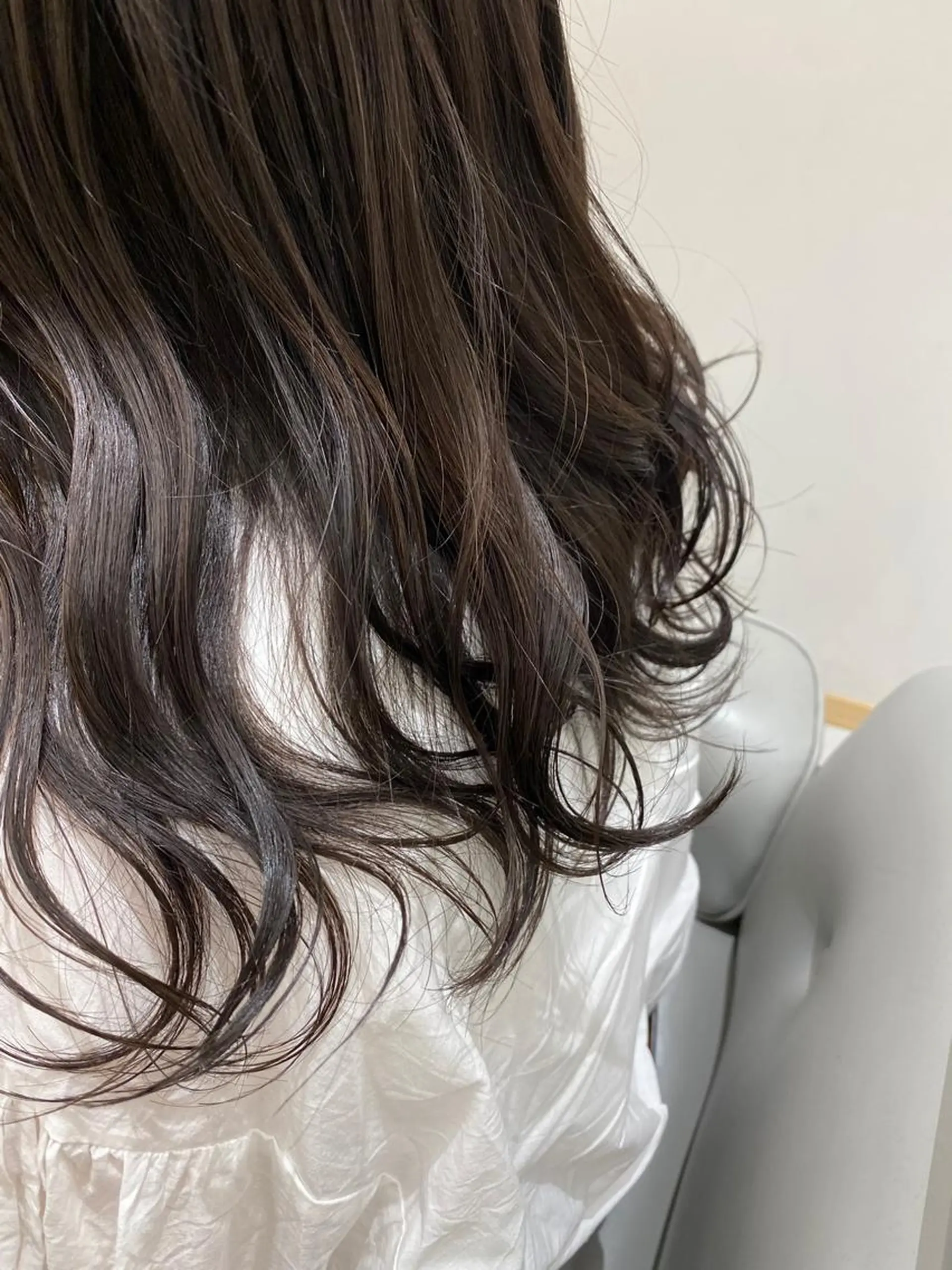 ロング カラー 韓国好き🇰🇷 美容師MIKUのヘアスタイル