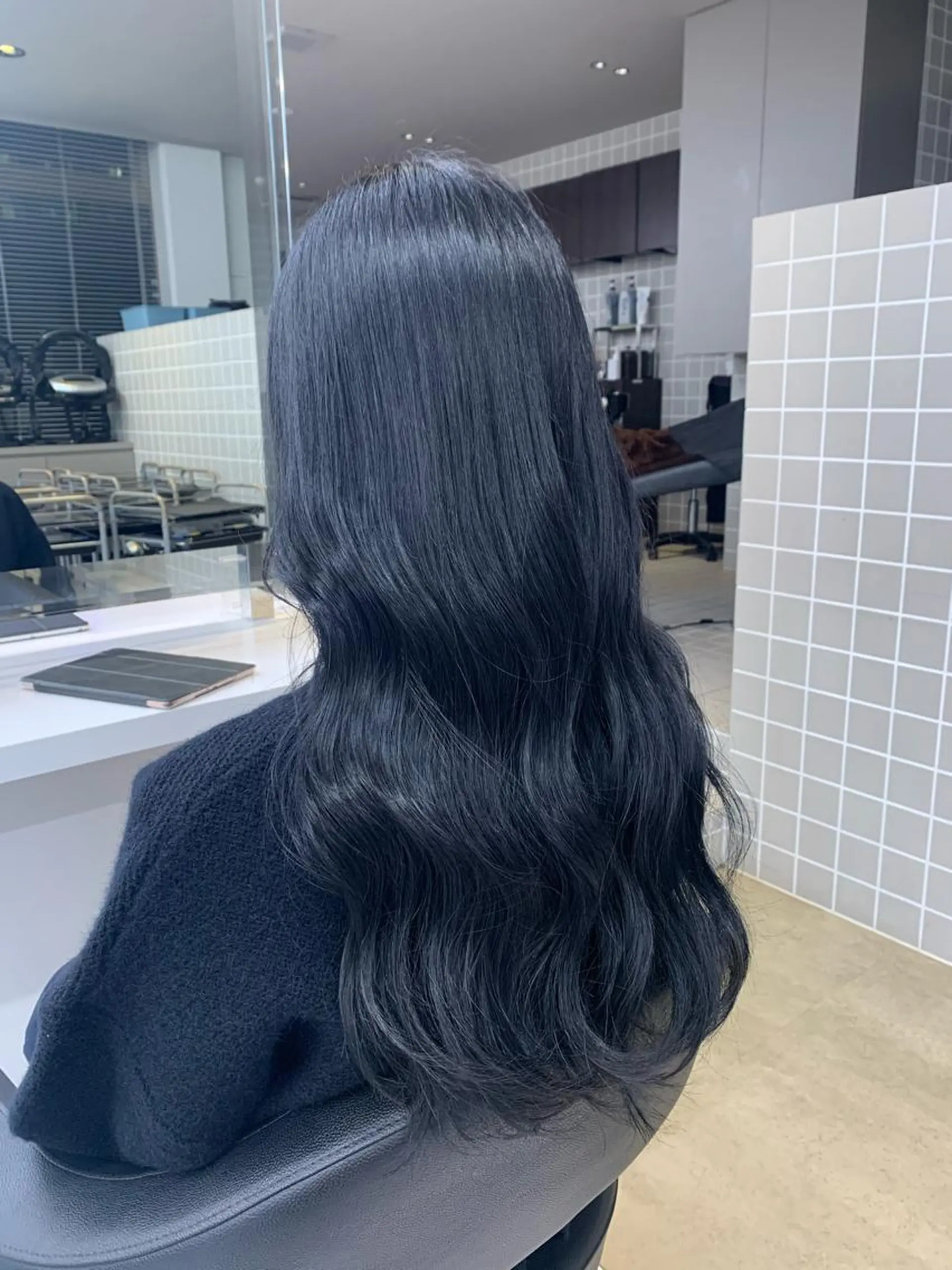 セミロング 【美容室が苦手な方 専問美容室】MIHOのヘアスタイル