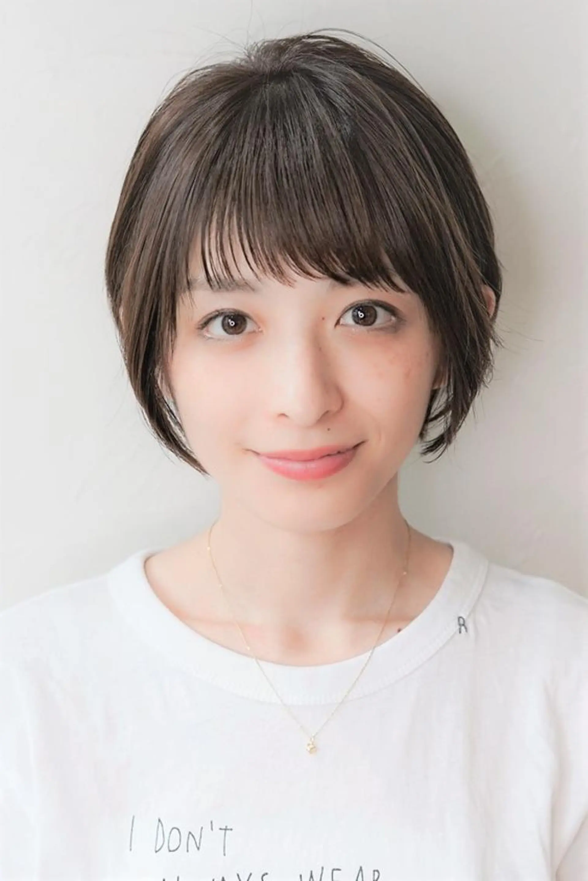 ショート カラー 【大宮】デザイナー Anne 諳 アンのヘアスタイル