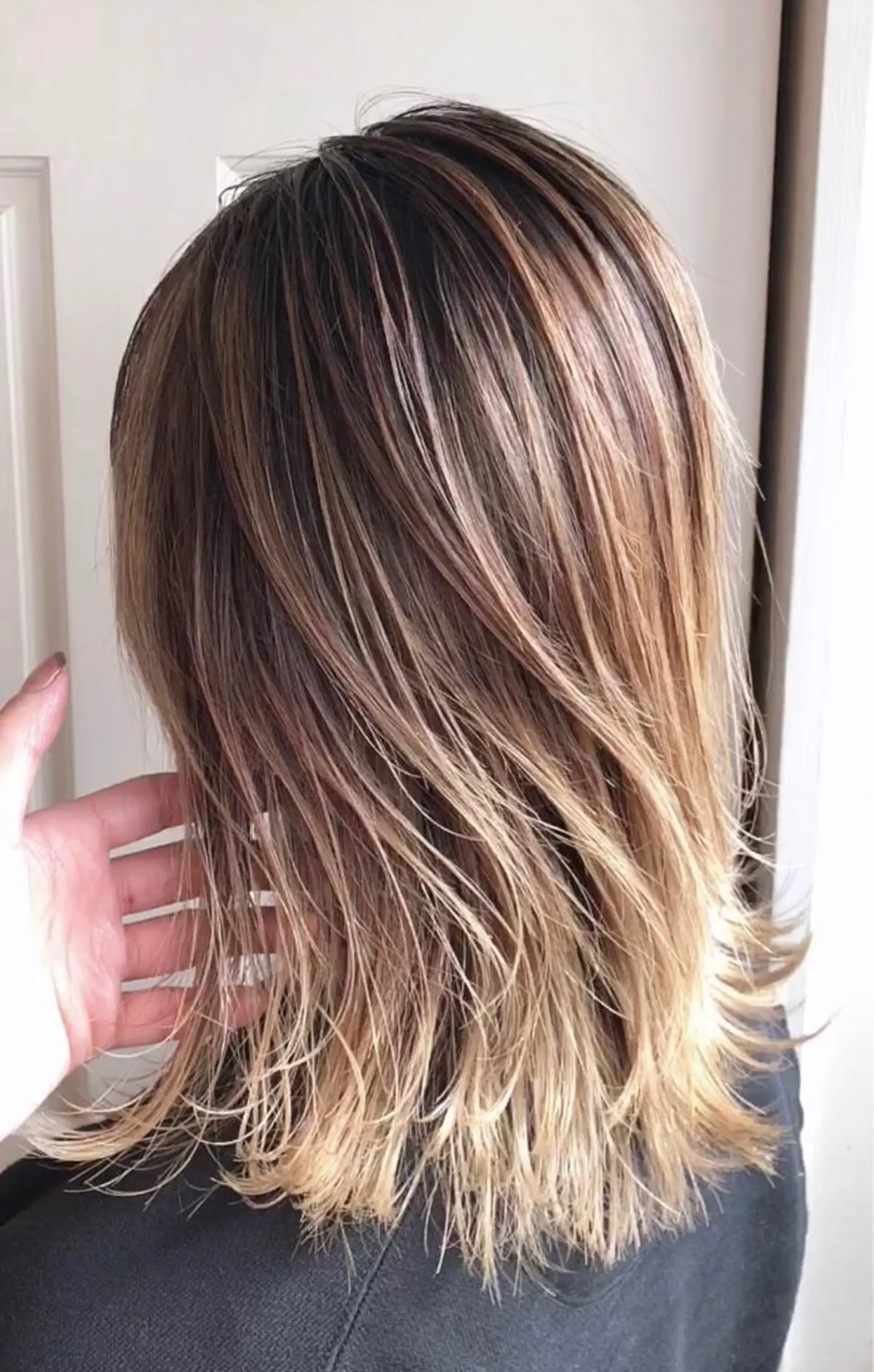 ミディアム カラー 【代表】高山 一真のヘアスタイル