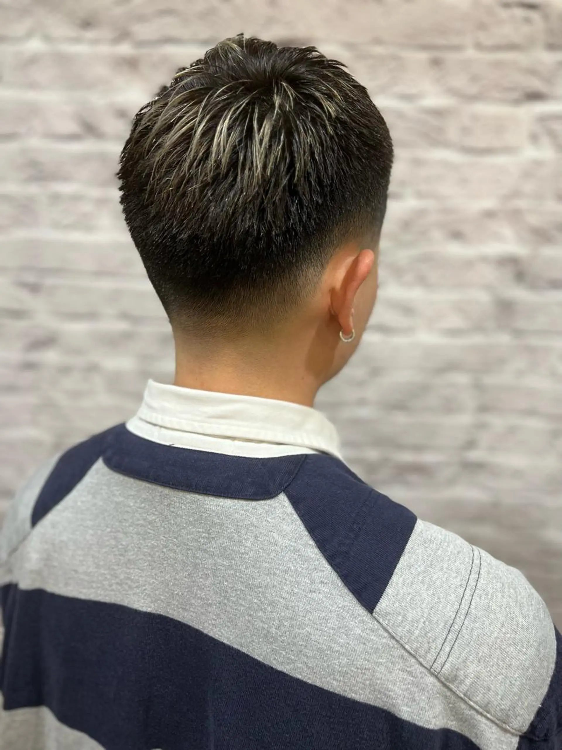 ショート メンズ ブライダルエステ🪽 ミレイの眉毛・アイブロウイメージ