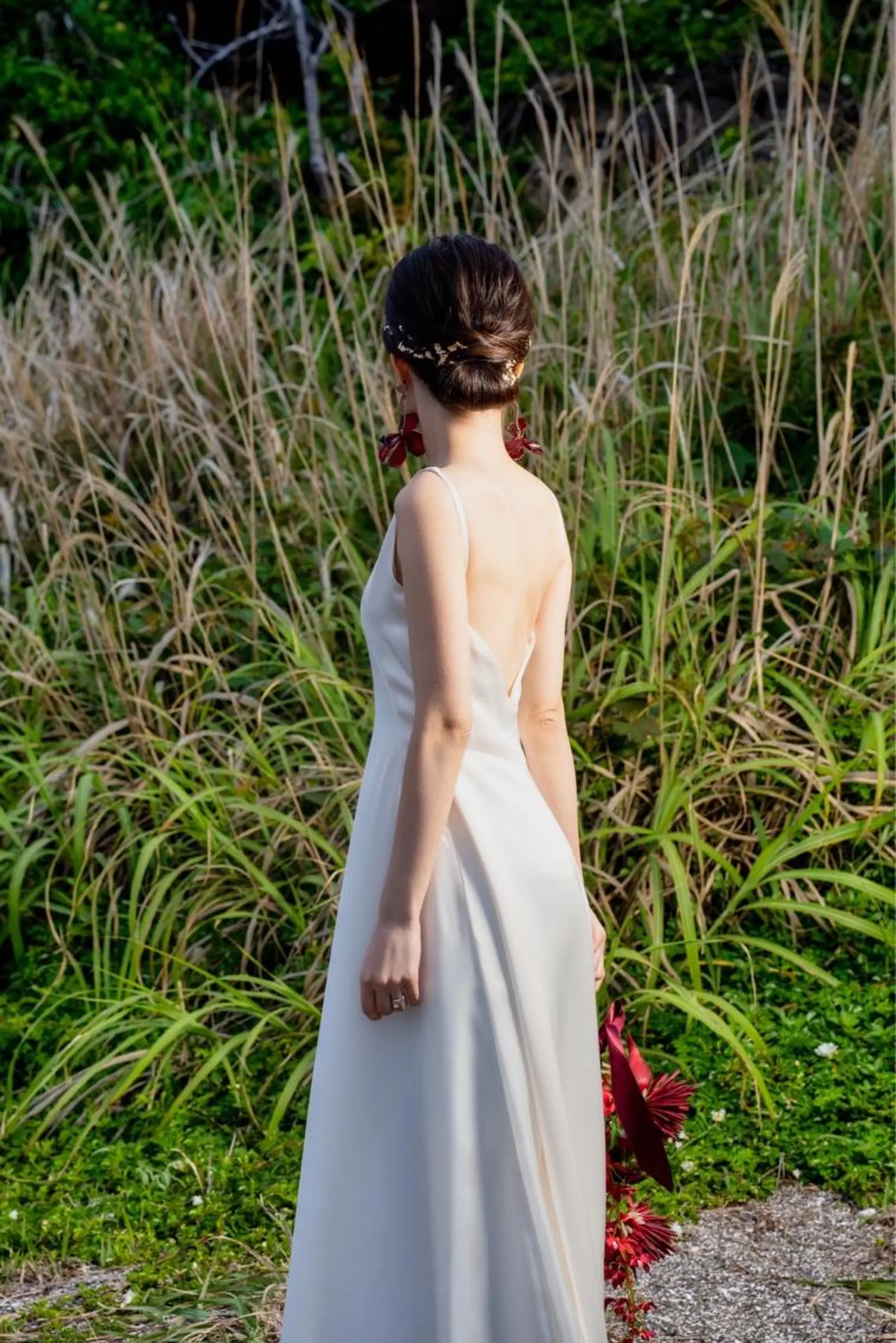 ミディアム ヘアアレンジ ヘアセット KURIA*⋆ஐ ブリーチ/韓国ヘアのヘアスタイル