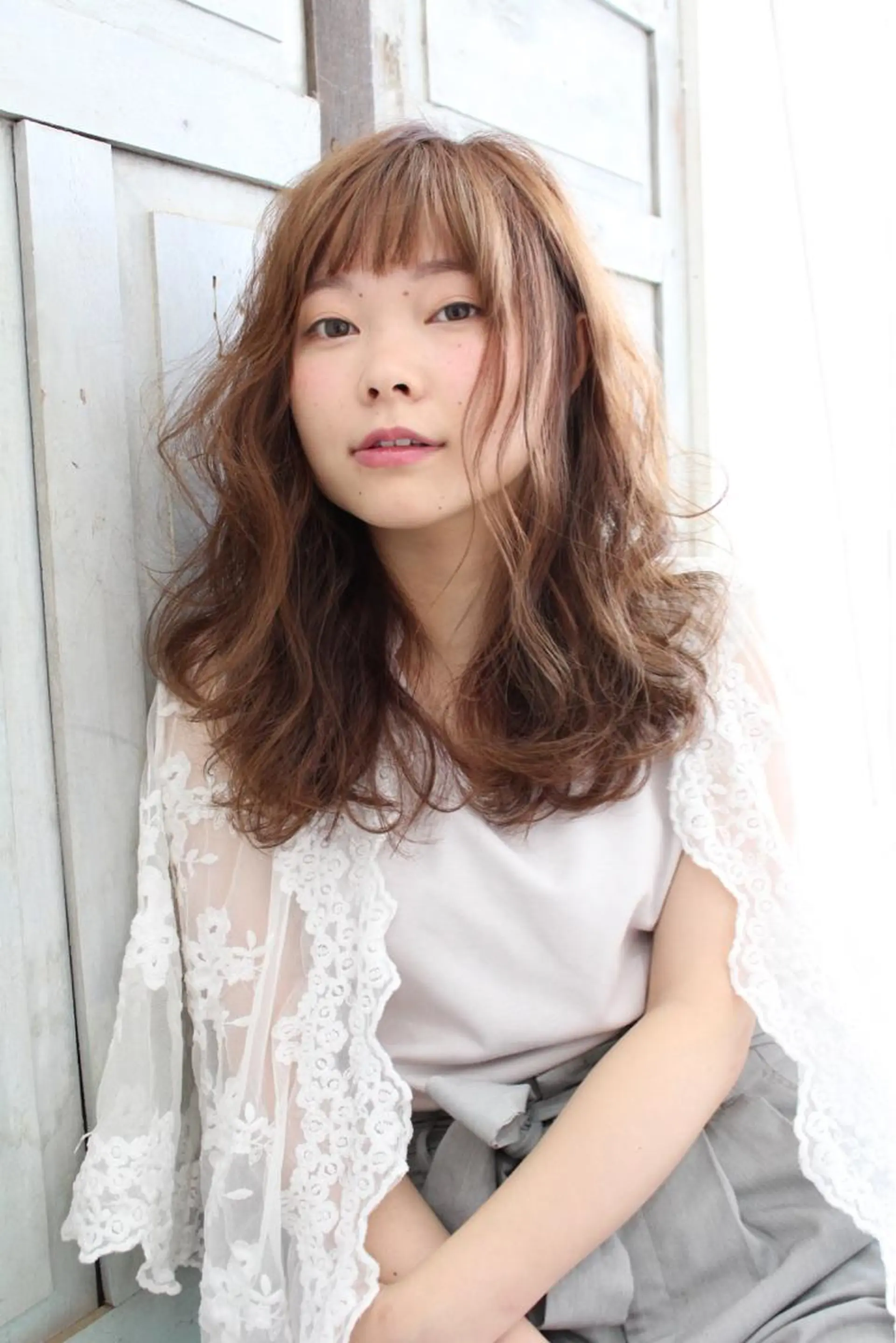 セミロング カラー 桐山 尚之のその他イメージ