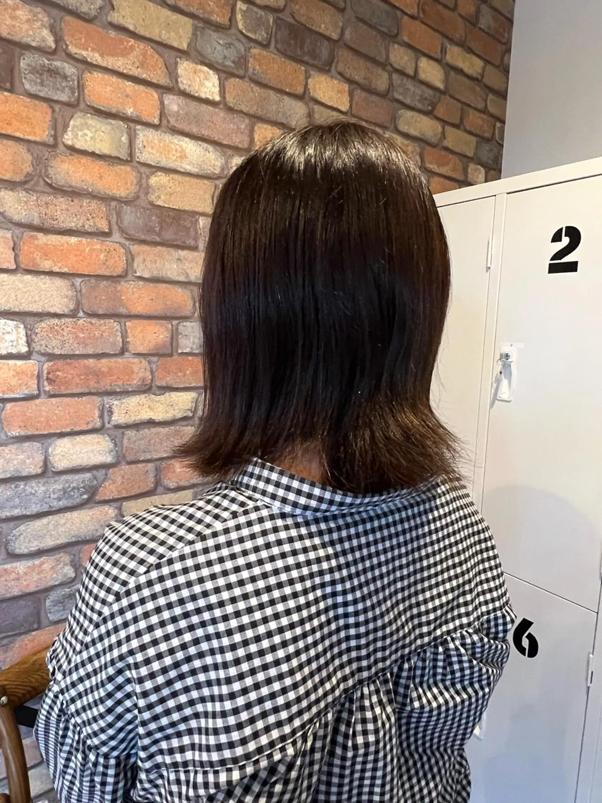 カラー ベージュカラー ブラウンカラー 山口 日和のヘアスタイル