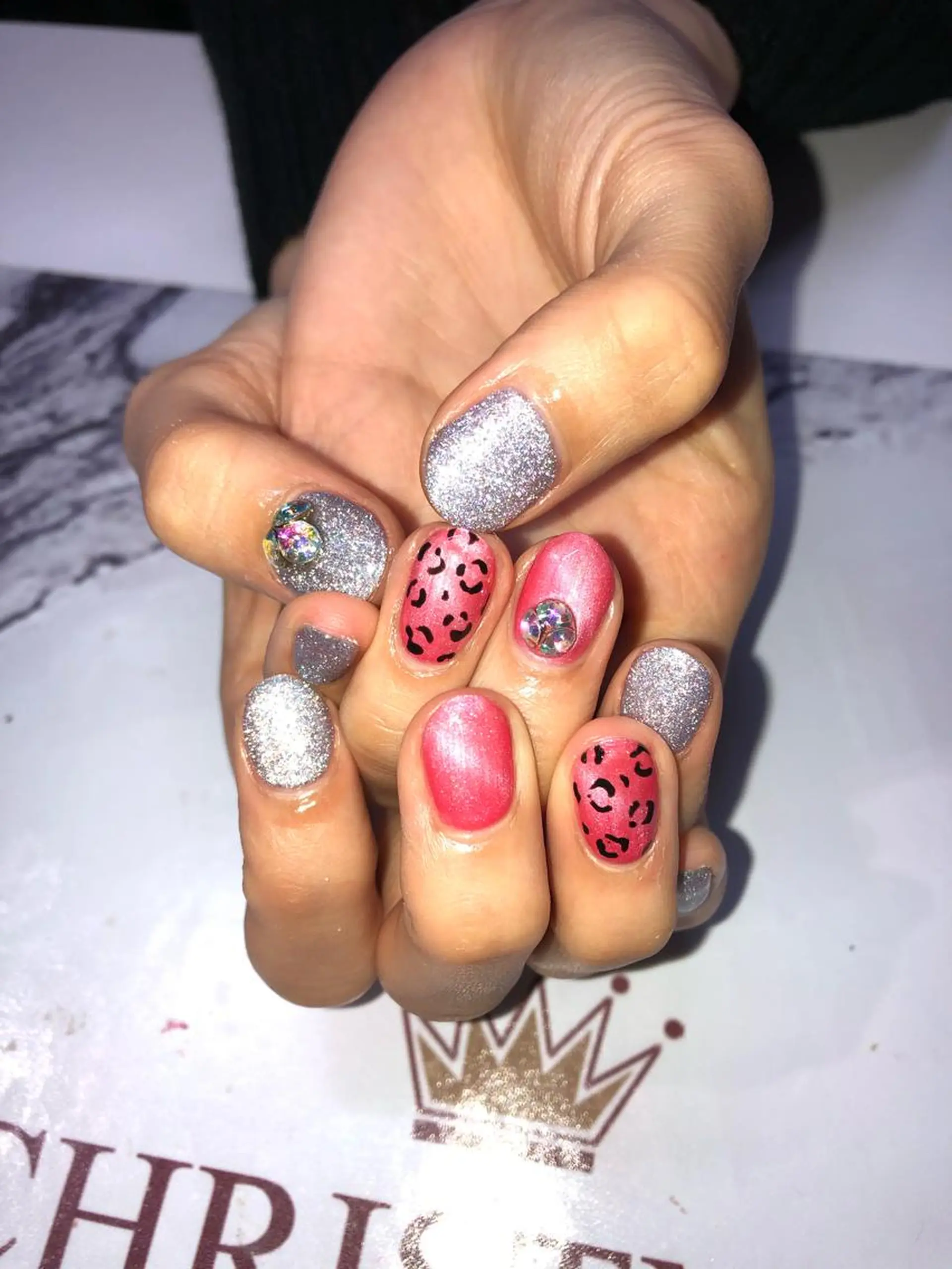 ネイル ガレンドウ 白澤 愛子のネイルデザイン