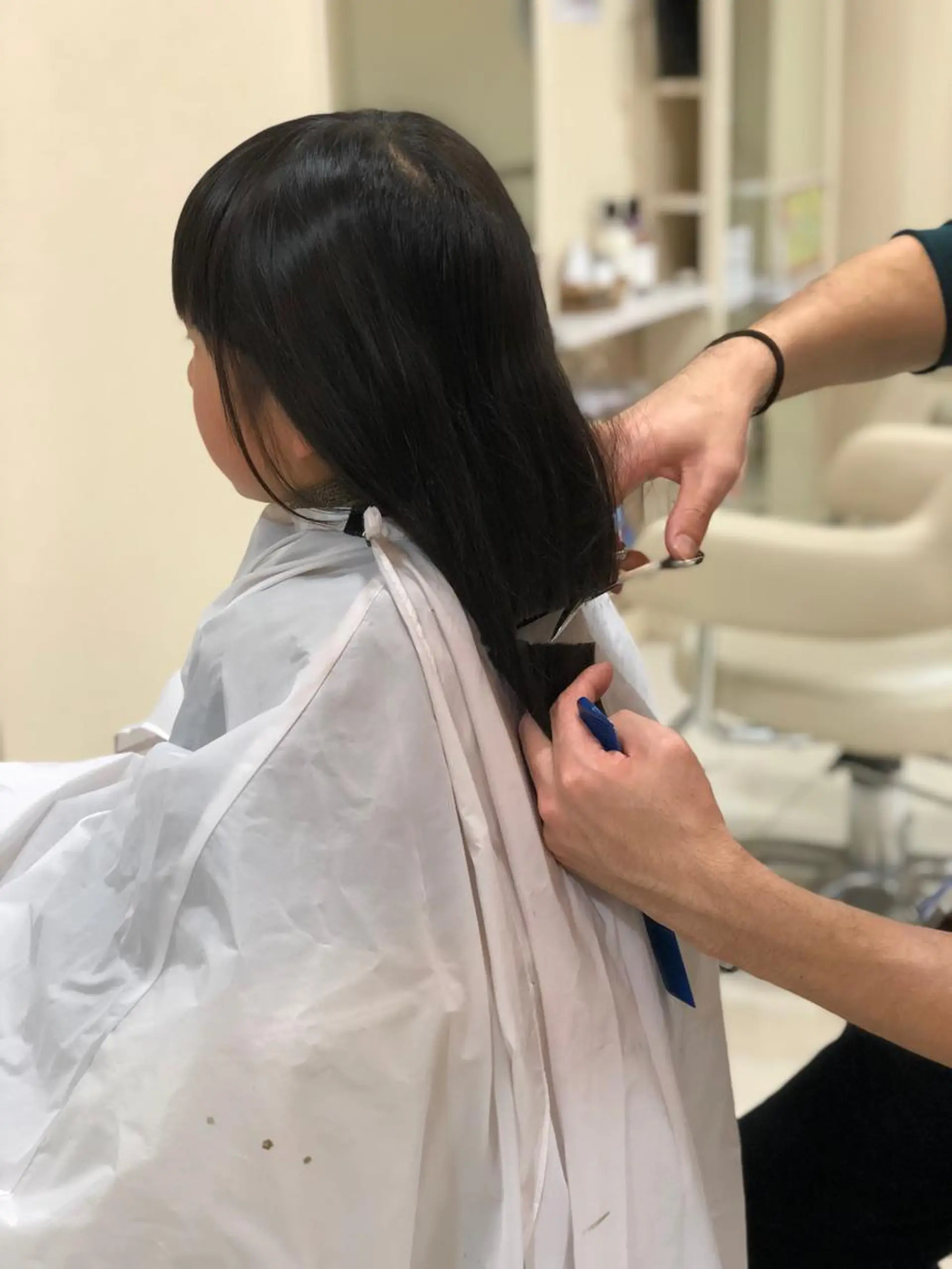 キッズ mai /Lita中央橋のヘアスタイル