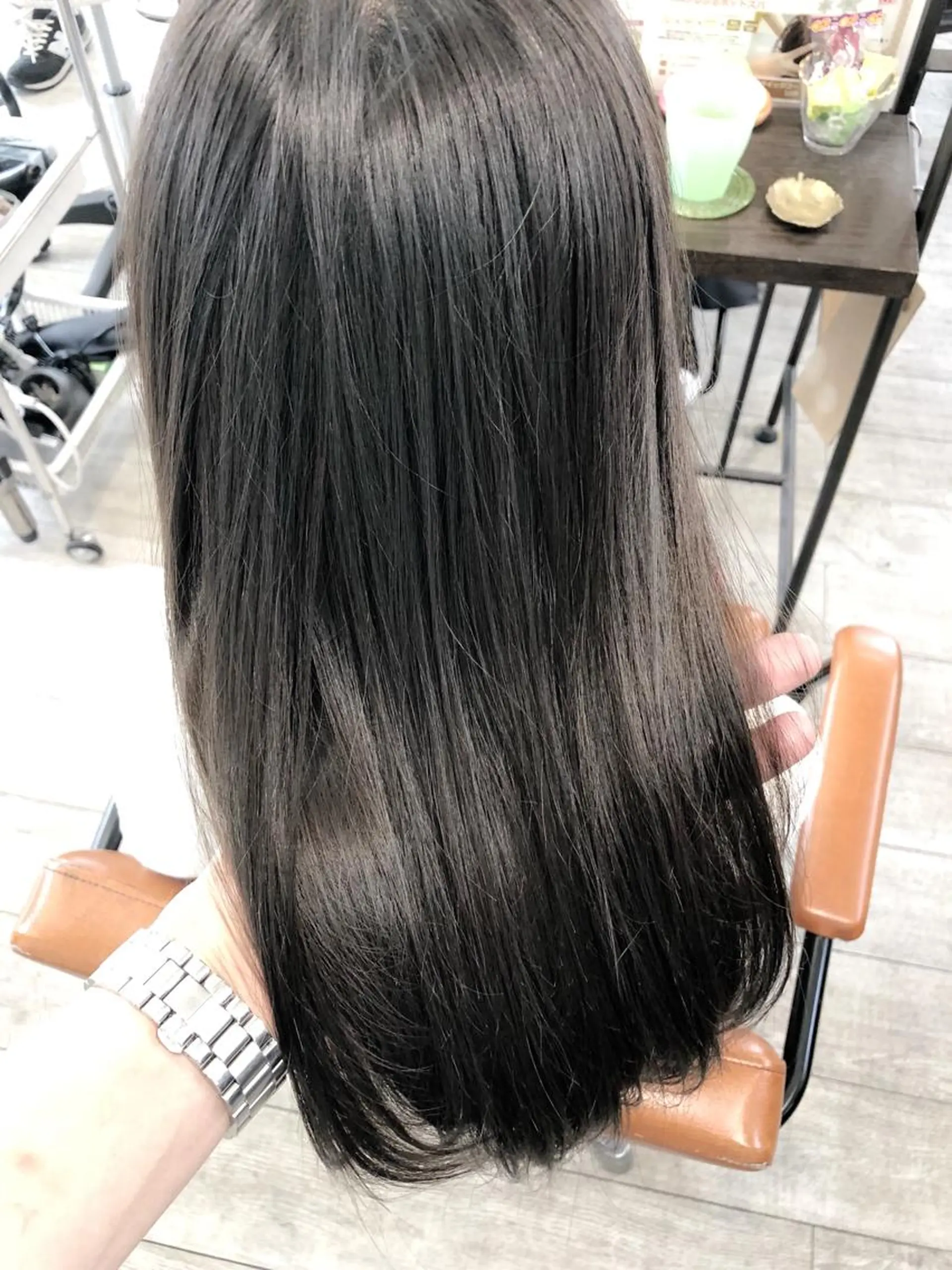 カラー アッシュ 透明感カラー イルミナカラー ラベンダーカラー ラベンダーアッシュ ヘアカラー トリートメント ヘッドスパ グレージュ/髪質改善 Yamato.hのヘアスタイル