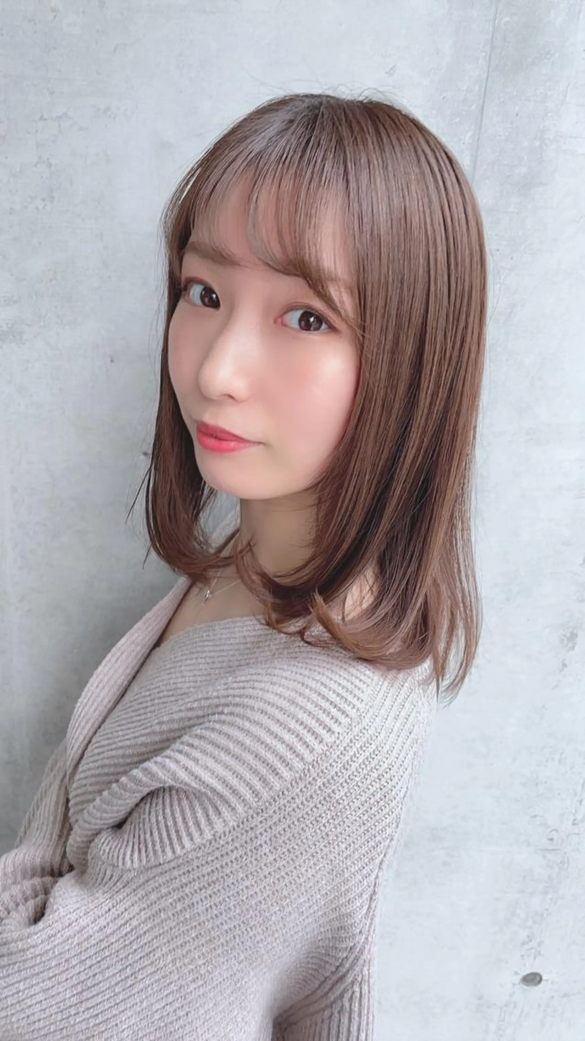 ミディアム カット 似合わせ💖トレンド ✨TAKAMI😊のヘアスタイル