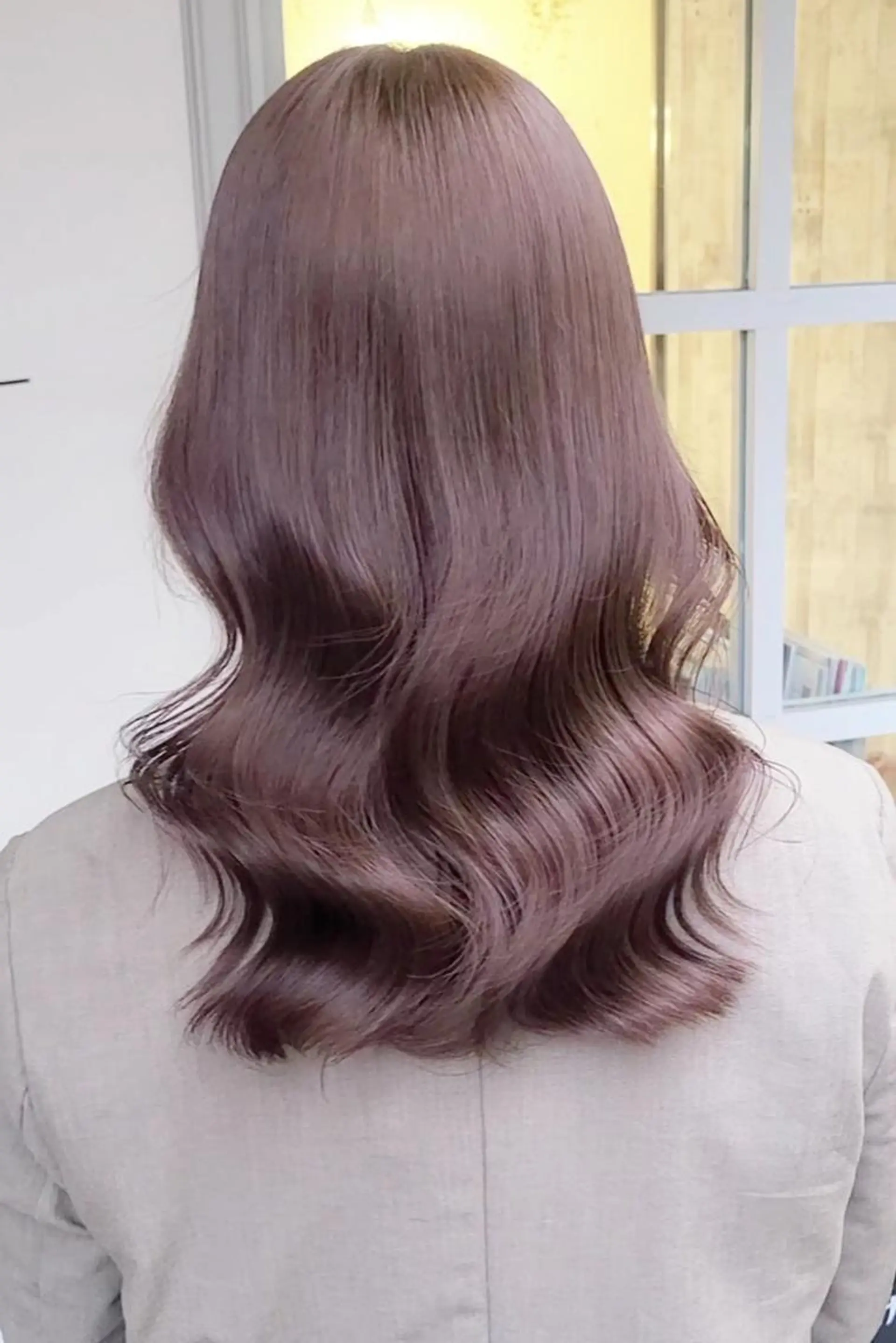 ミディアム カラー トップスタイリスト ✨KIRIKA中野✨のヘアスタイル