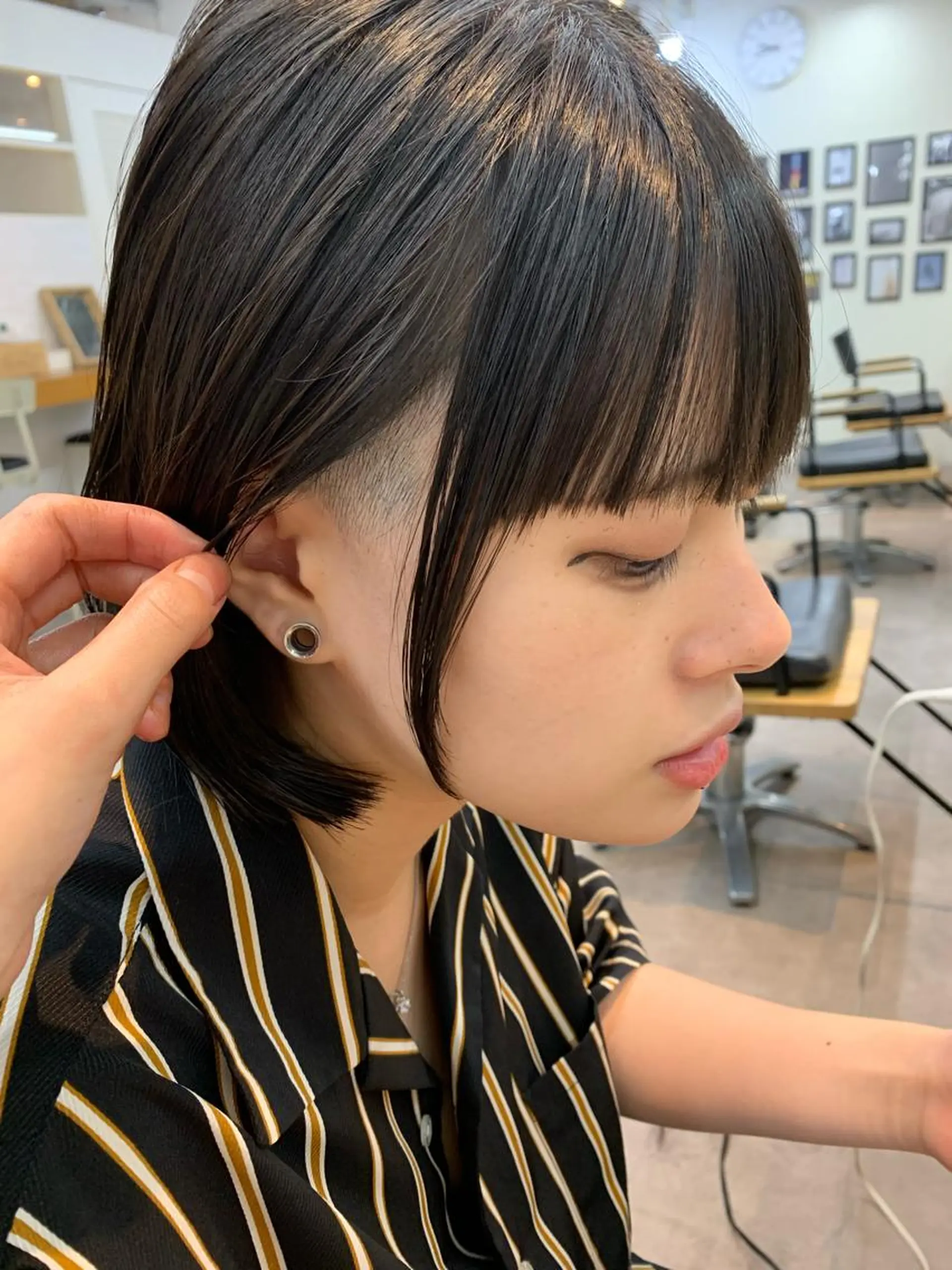 ショート AR.MARA サトウヒカルのヘアスタイル