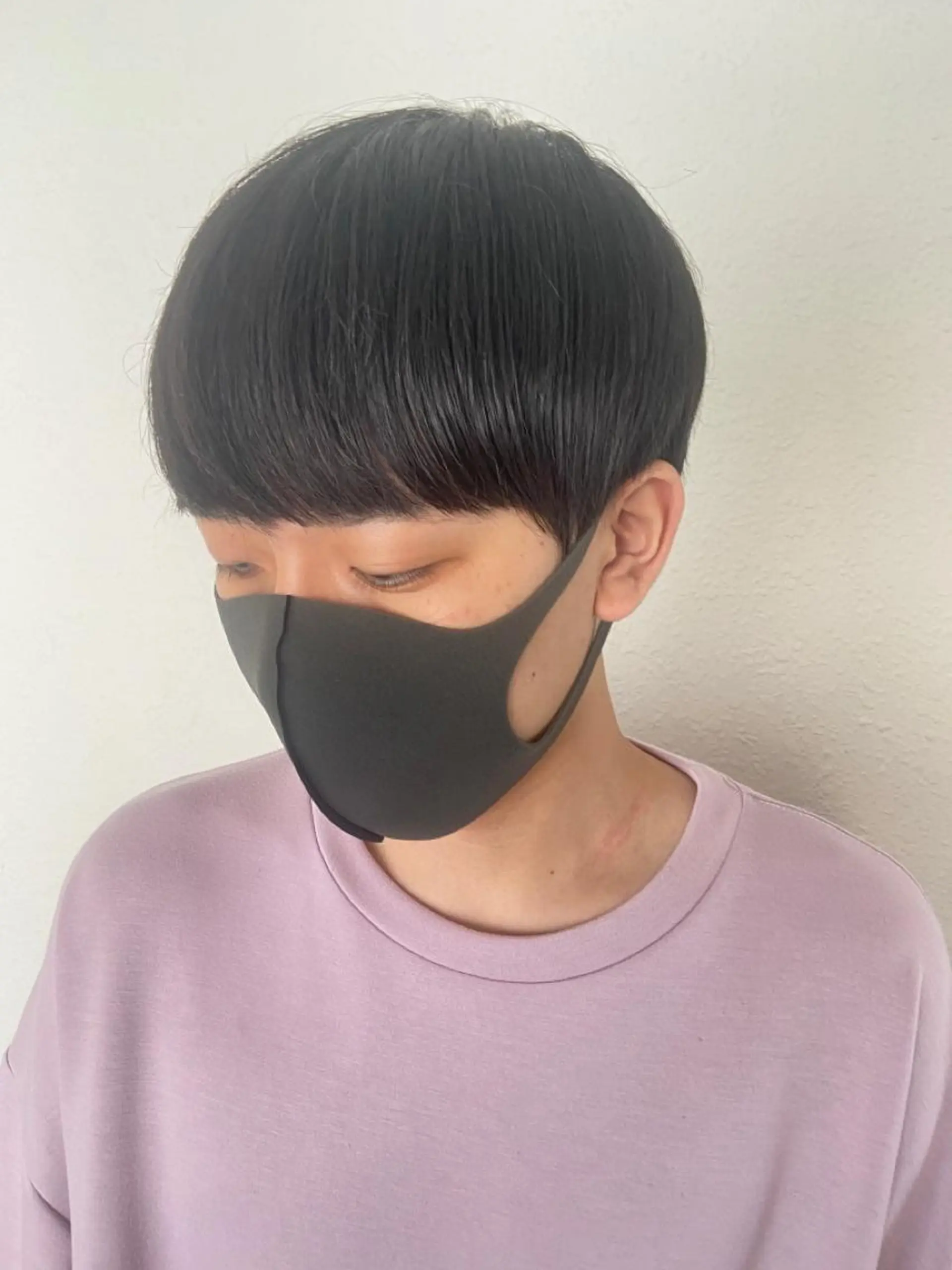 ショート カラー パーマ ヘアアレンジ メンズ キッズ ネイル マツエク・マツパ ビジネス メンズインナーカラー マッシュ メンズウルフカット アッシュ 久木原 ゆりのヘアスタイル