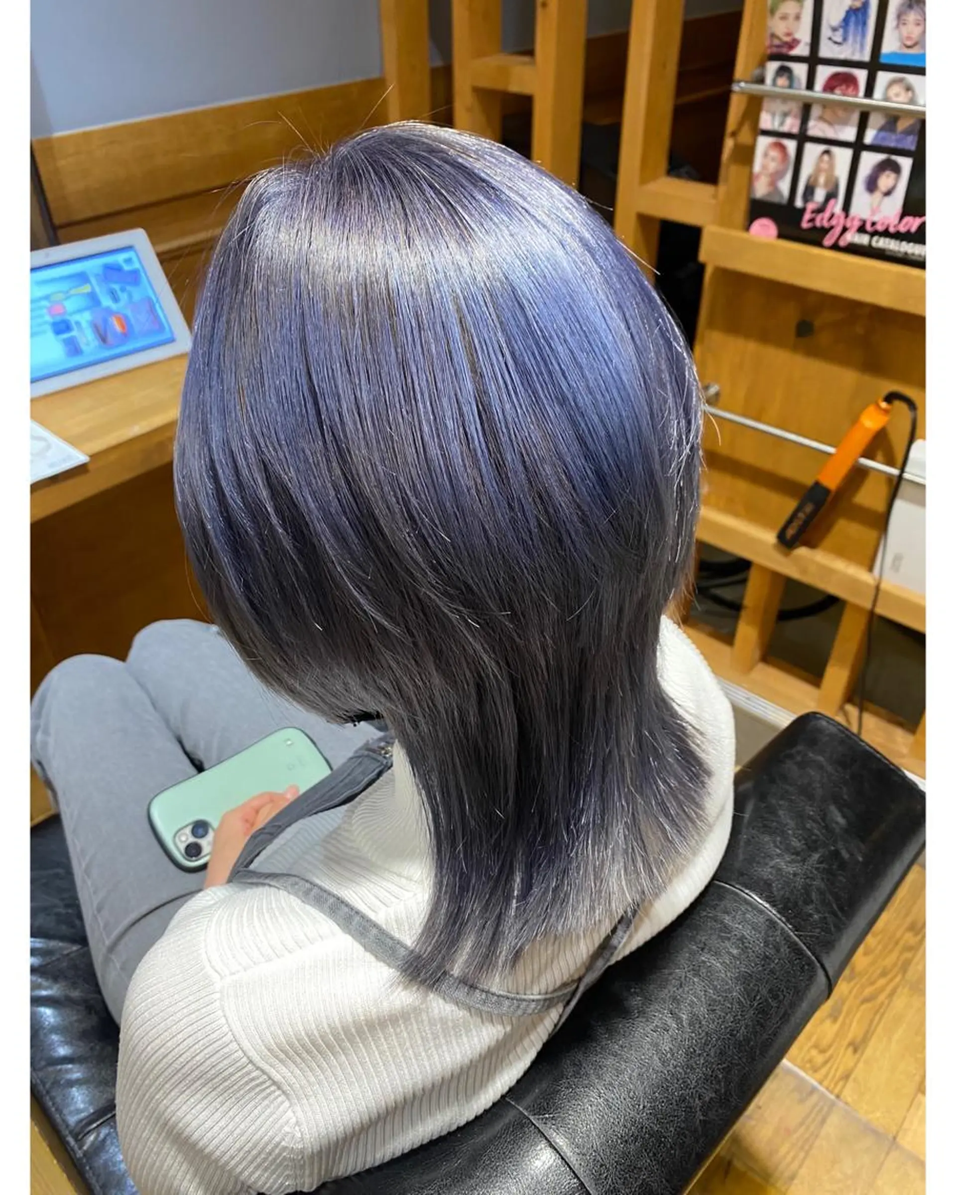 カラー ブリーチ Ando Raycoのヘアスタイル