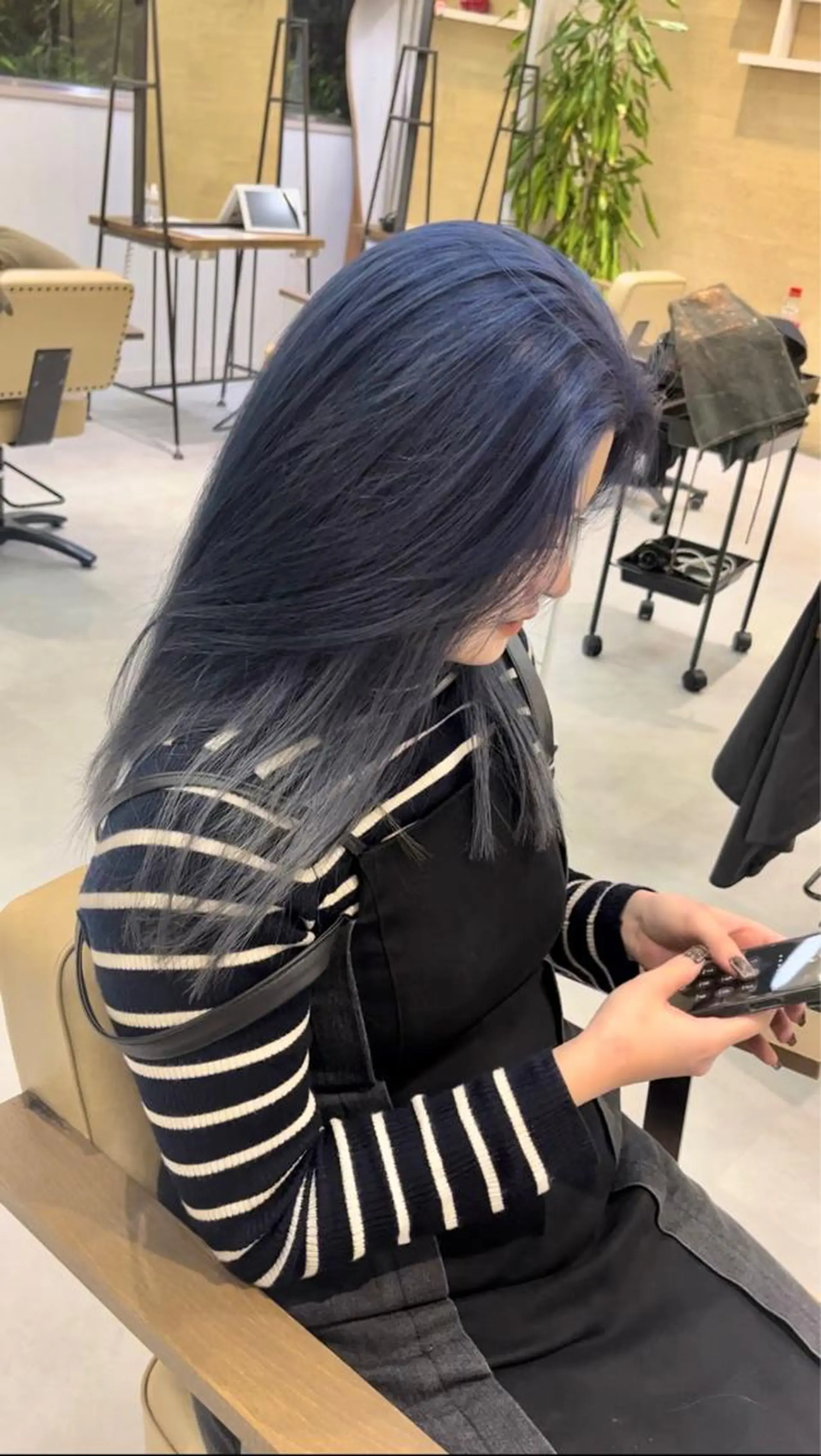 ロング 縮毛矯正/髪質改善/ HARUのヘアスタイル