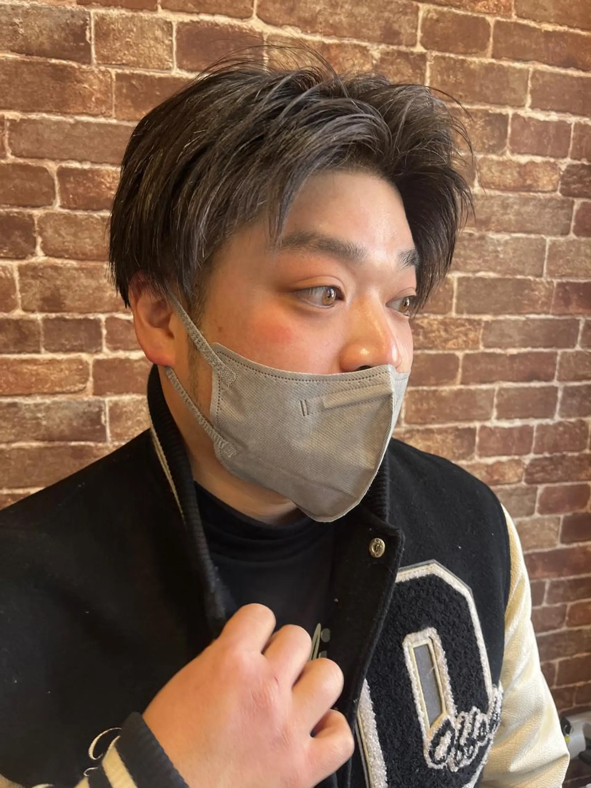 ショート カラー パーマ ヘアアレンジ メンズ キッズ ネイル マツエク・マツパ アイブロウ メンズブリーチ メンズハイライト メンズインナーカラー メンズ韓国風 ブリーチ 久木原 ゆりのヘアスタイル