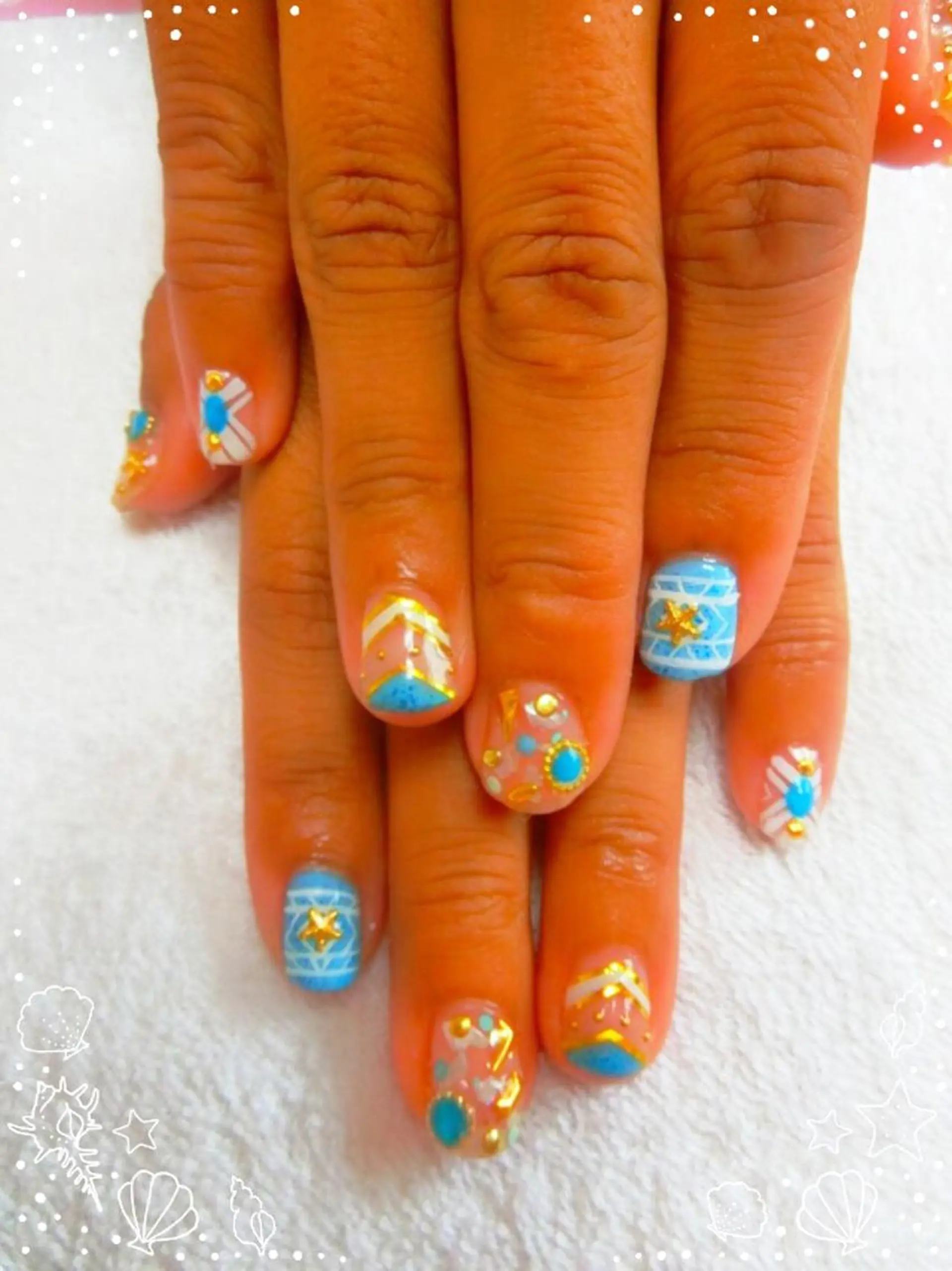 ネイル Era nailのネイルデザイン