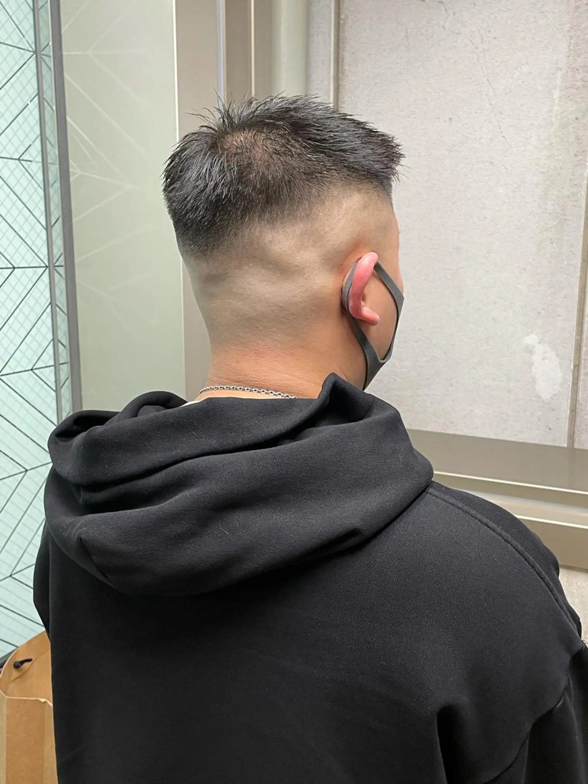 メンズ フェードカット スキンフェード カット 渋谷/フェード/ 國分 翔のヘアスタイル