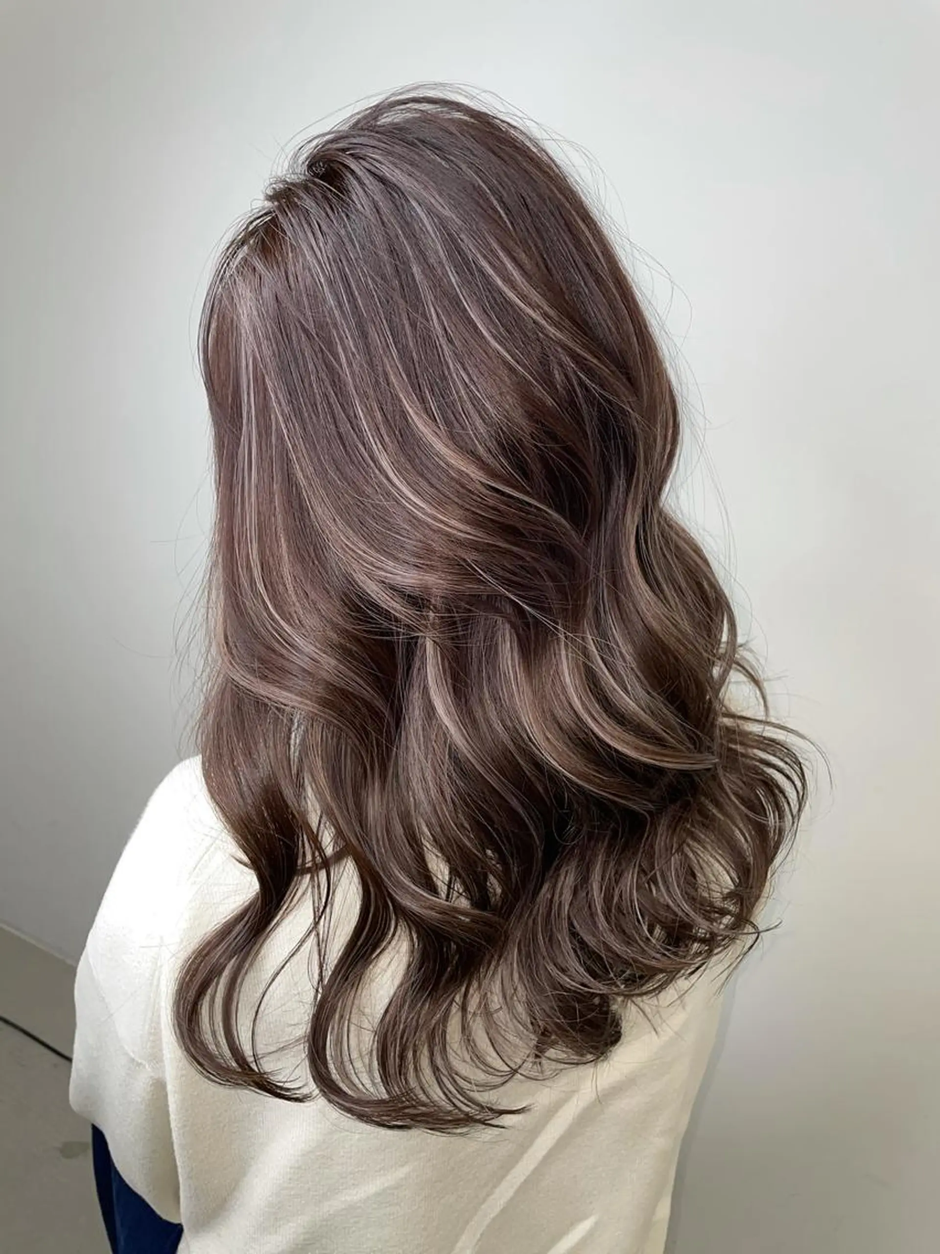 ロング LINOET  nagoya所属・手島 カミラのヘアスタイル