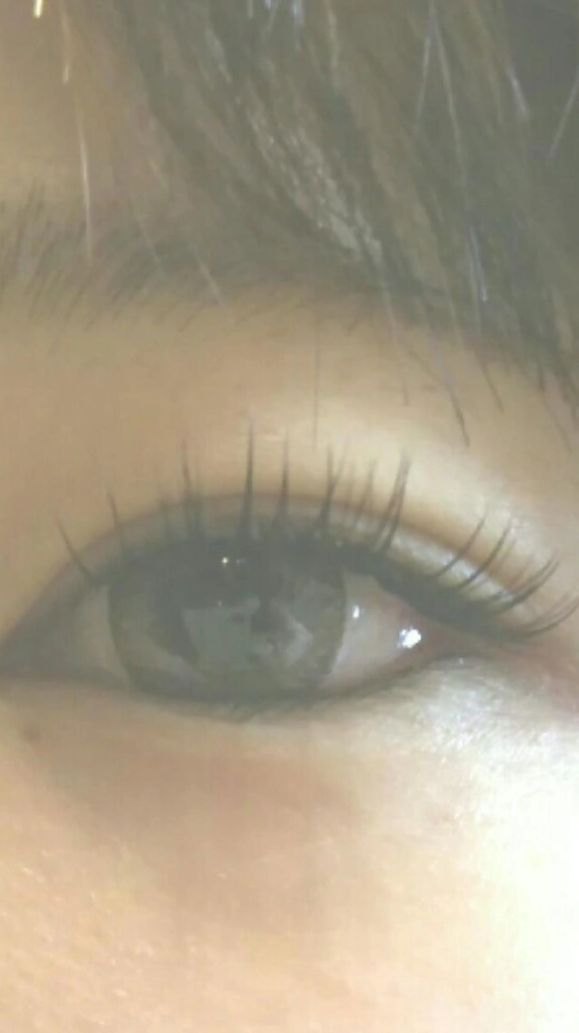 マツエク・マツパ Cカール 平田 愛美のヘアスタイル