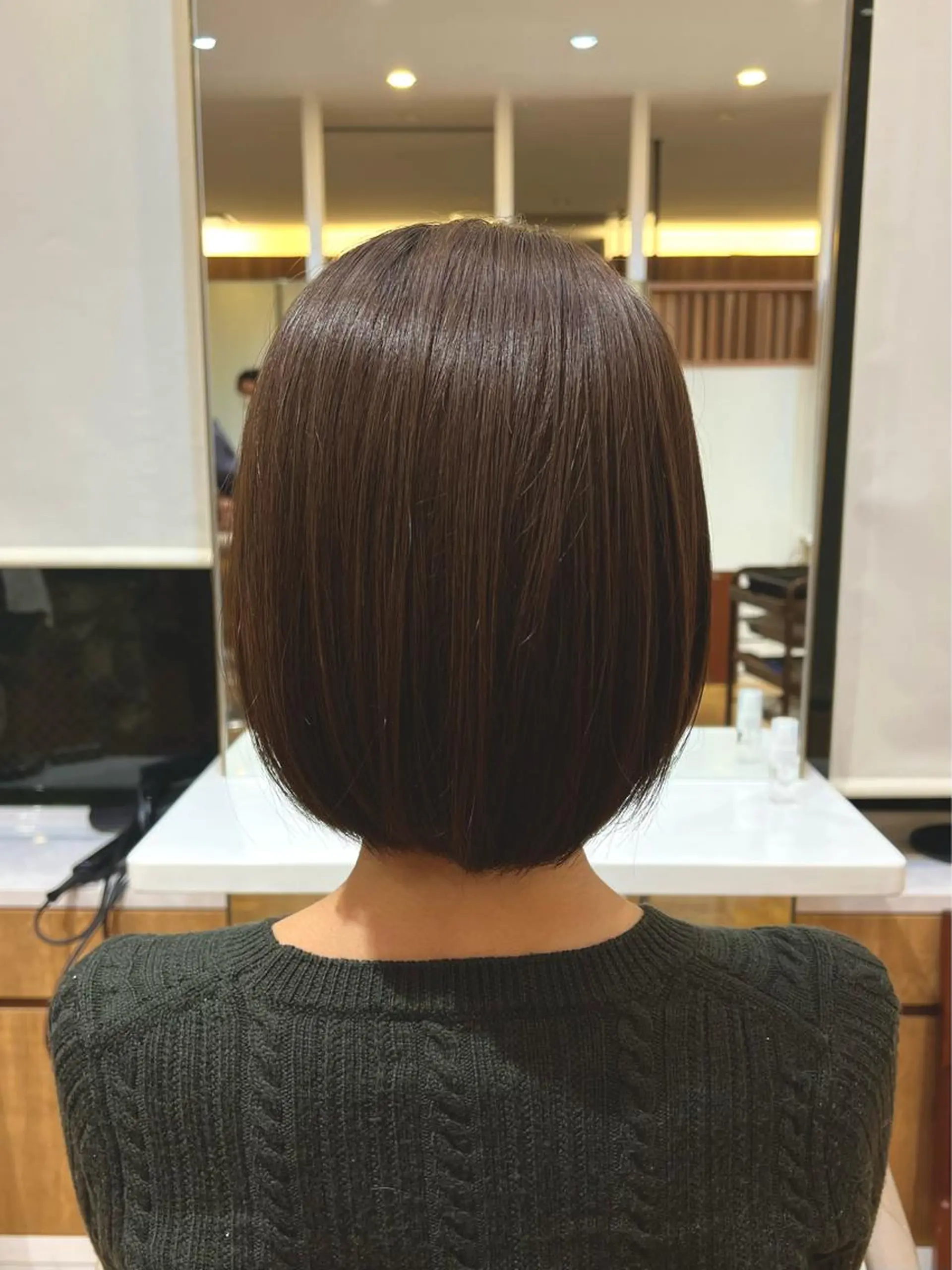 カラー カワハラ ヒナコのヘアスタイル