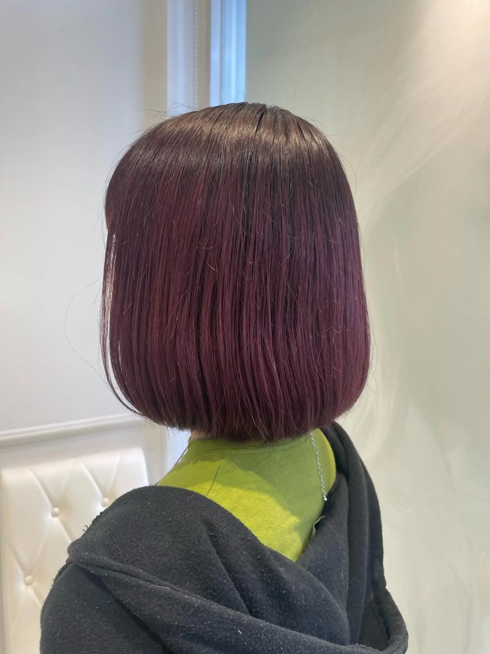 ショート 暖色🎀ゆるふわ☁️ MOERI 🍒のヘアスタイル