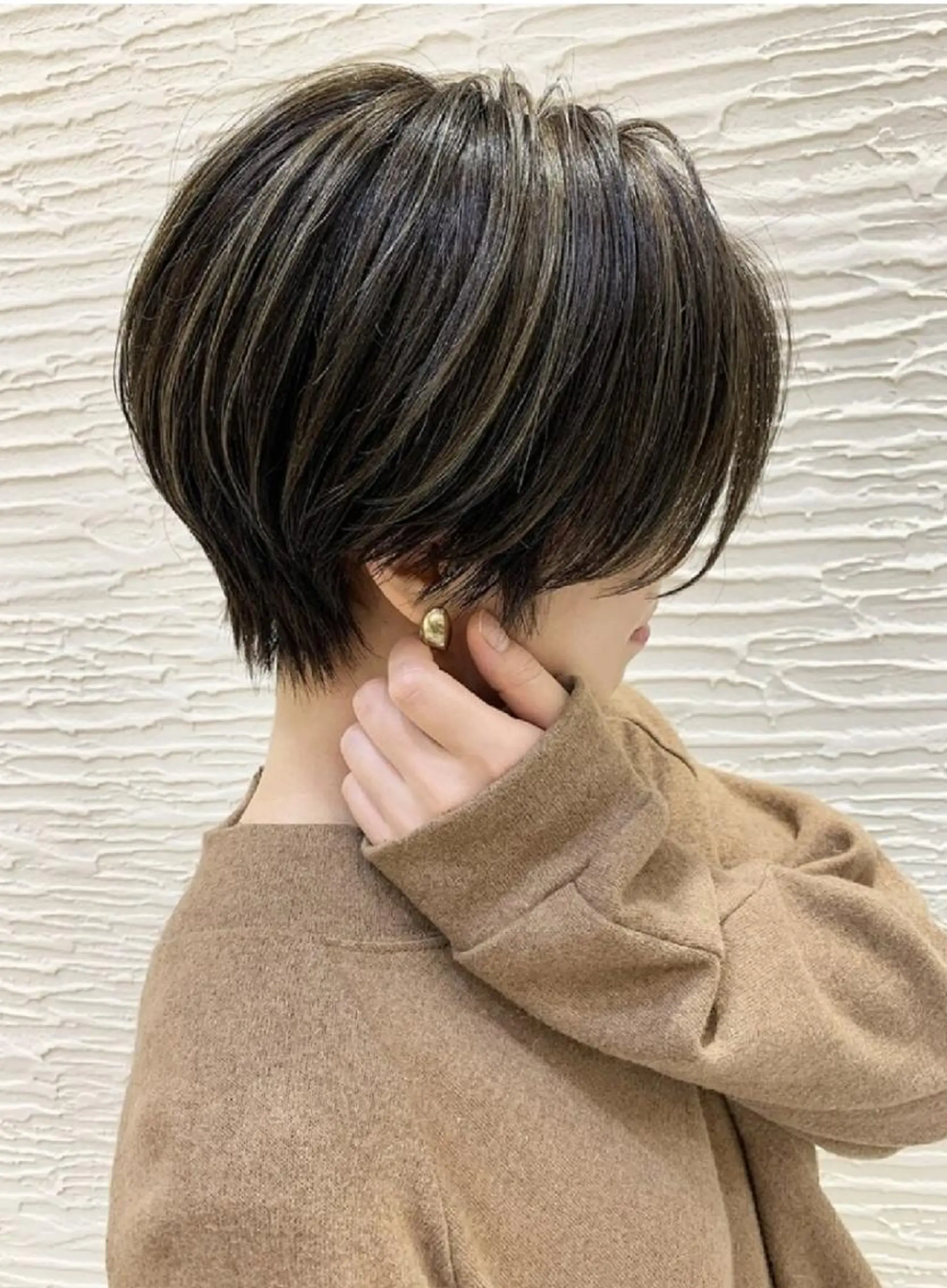 ショート カラー カット ヘアカラー トリートメント LOOP 佐藤のヘアスタイル