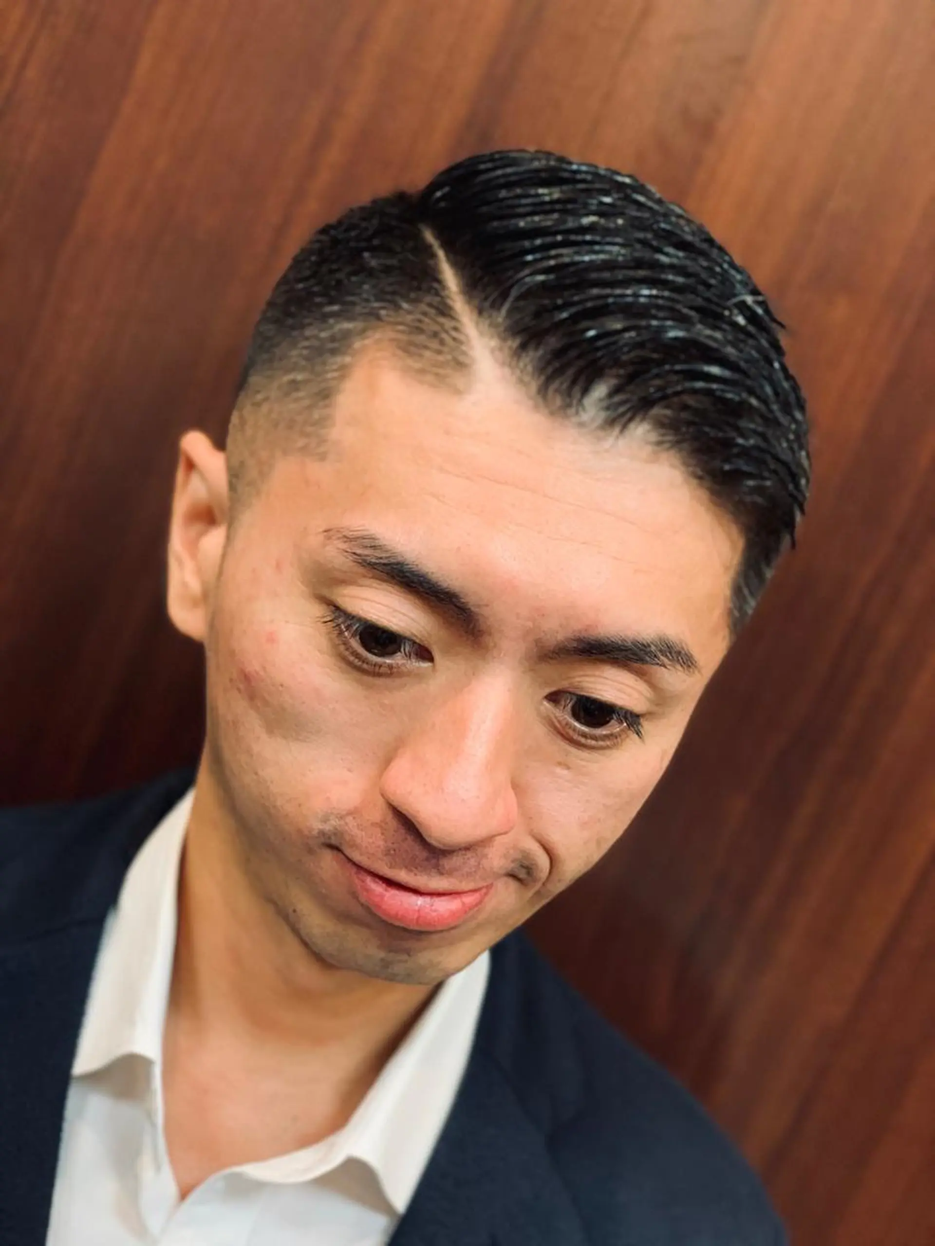 ショート 近藤 真のヘアスタイル