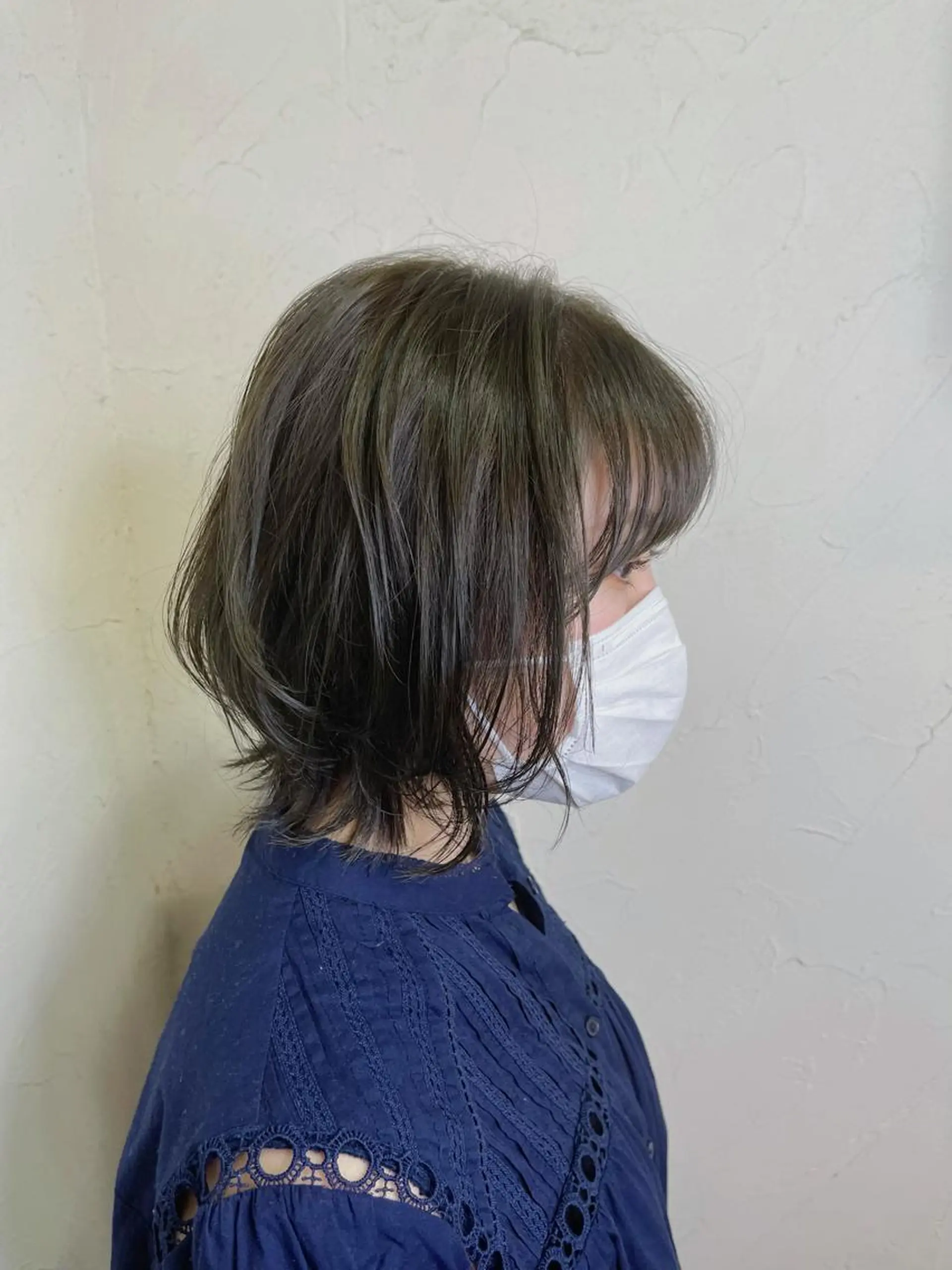 ミディアム カラー 韓国ヘア🫧艶カラー 🫧髪質改善/オオヤのヘアスタイル
