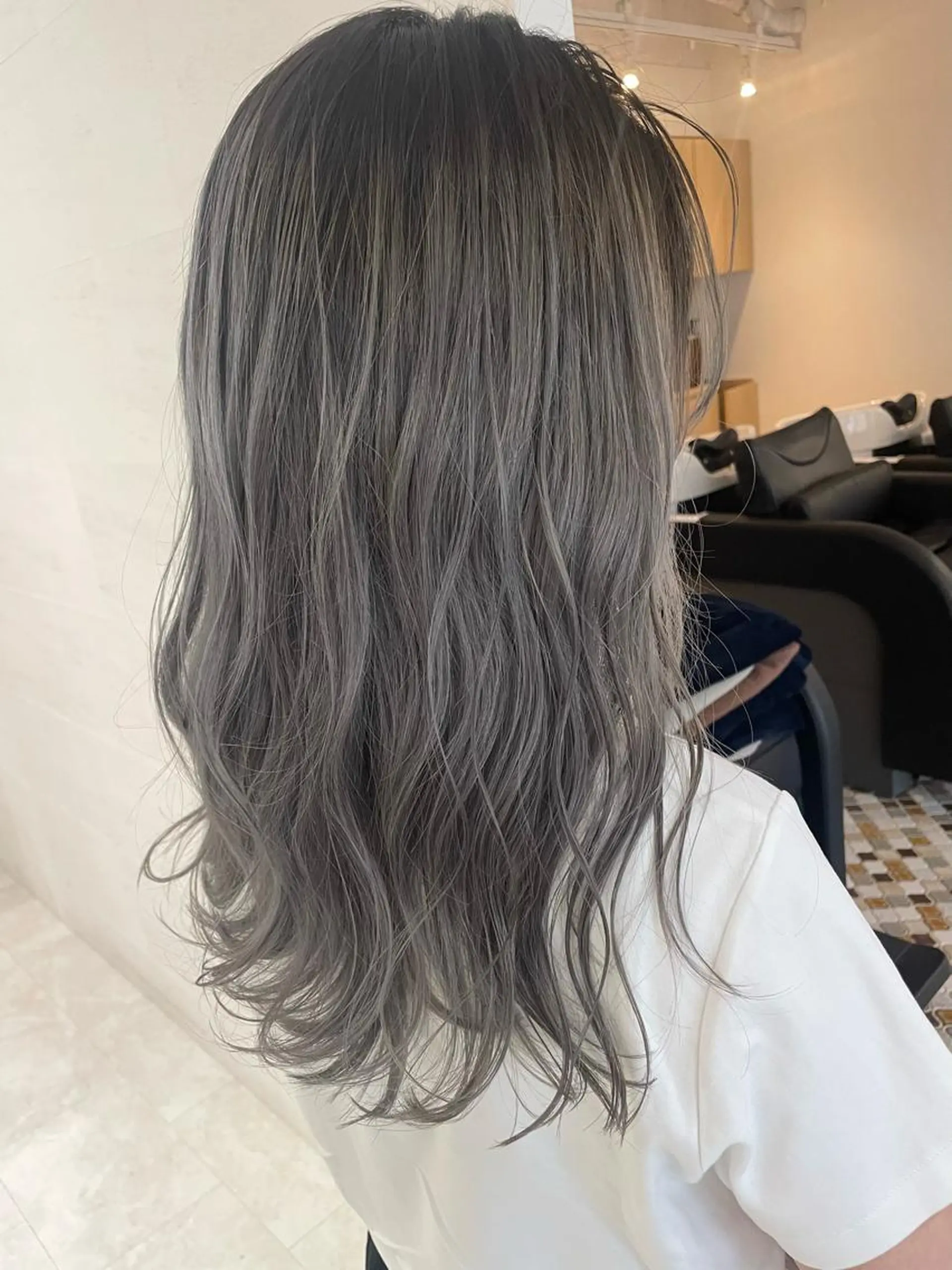 セミロング カラー グラデーションカラー ヘアカラー トリートメント 平澤 萌香のその他イメージ