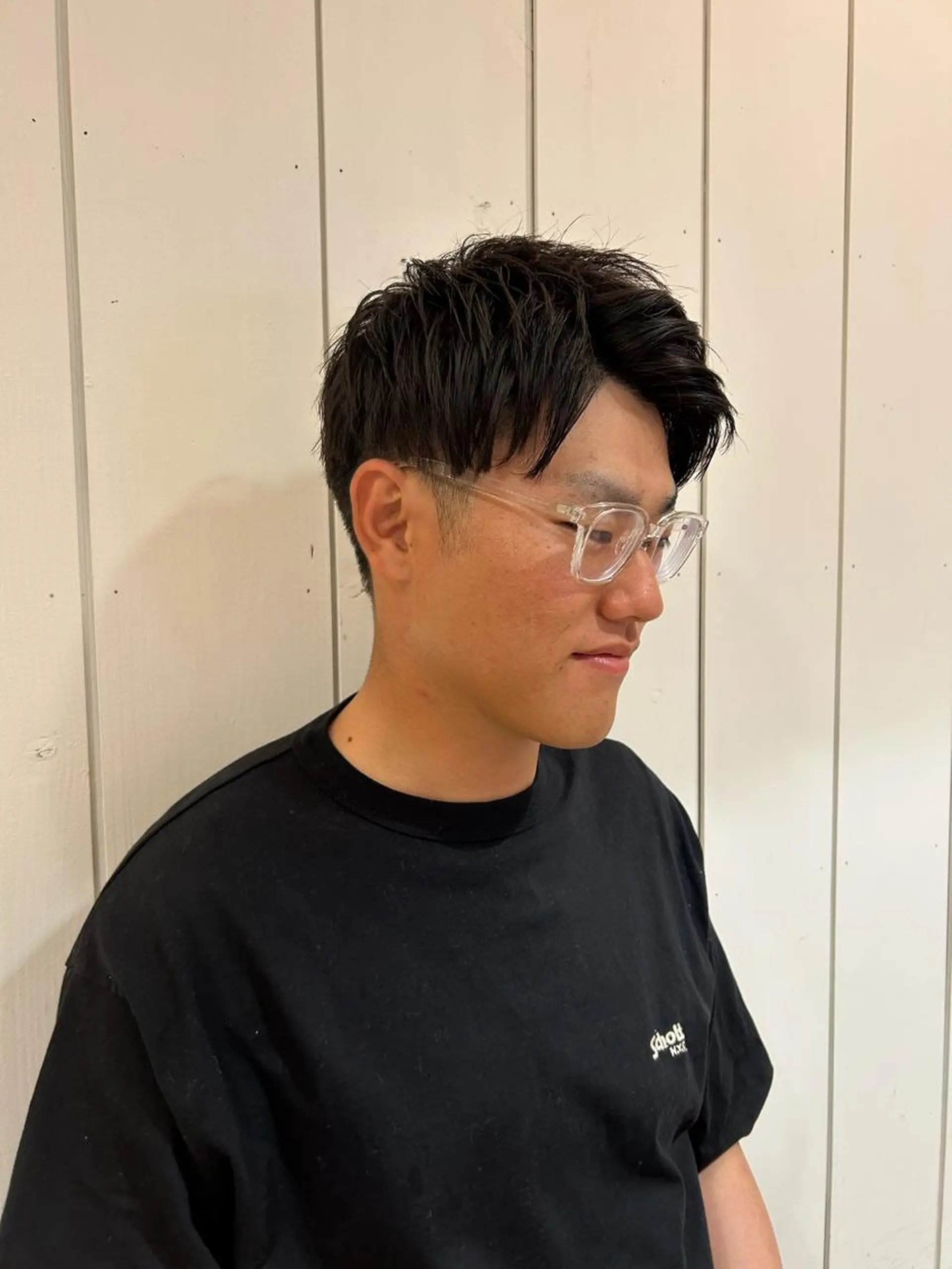 メンズ 🫧顔周りカット 🫧樫村優香のヘアスタイル