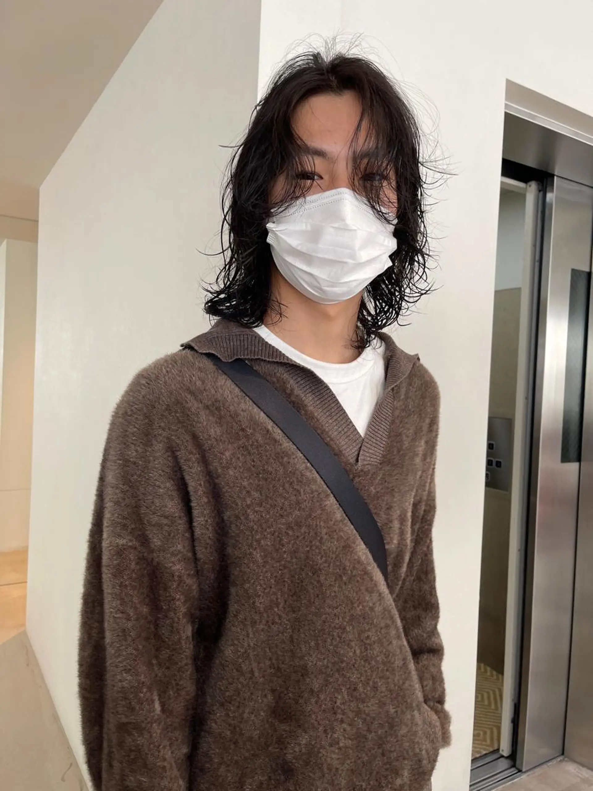 ミディアム oma　袮次金 鈴香のヘアスタイル