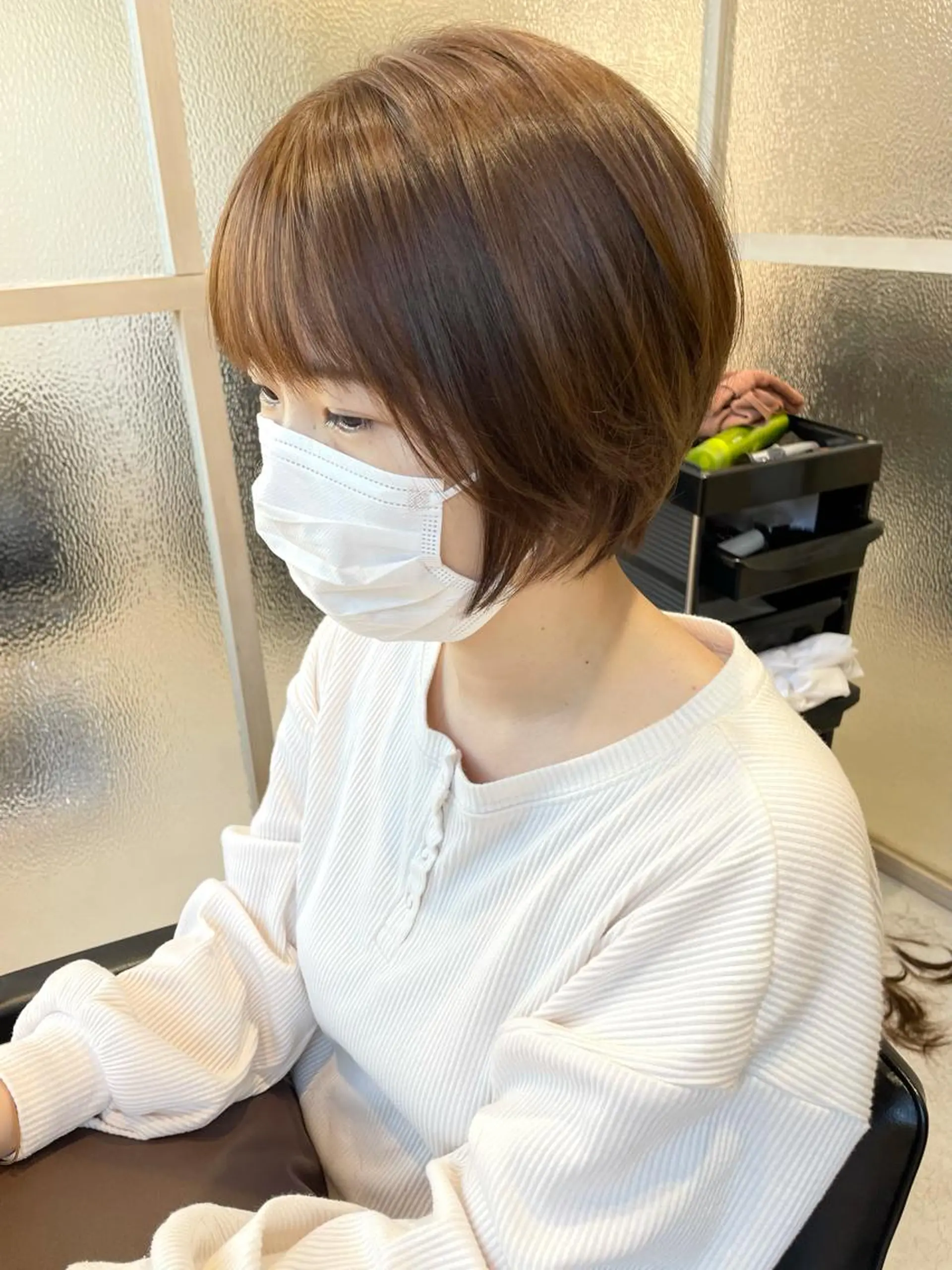 ショート Eleanor梅田店 REMIのヘアスタイル