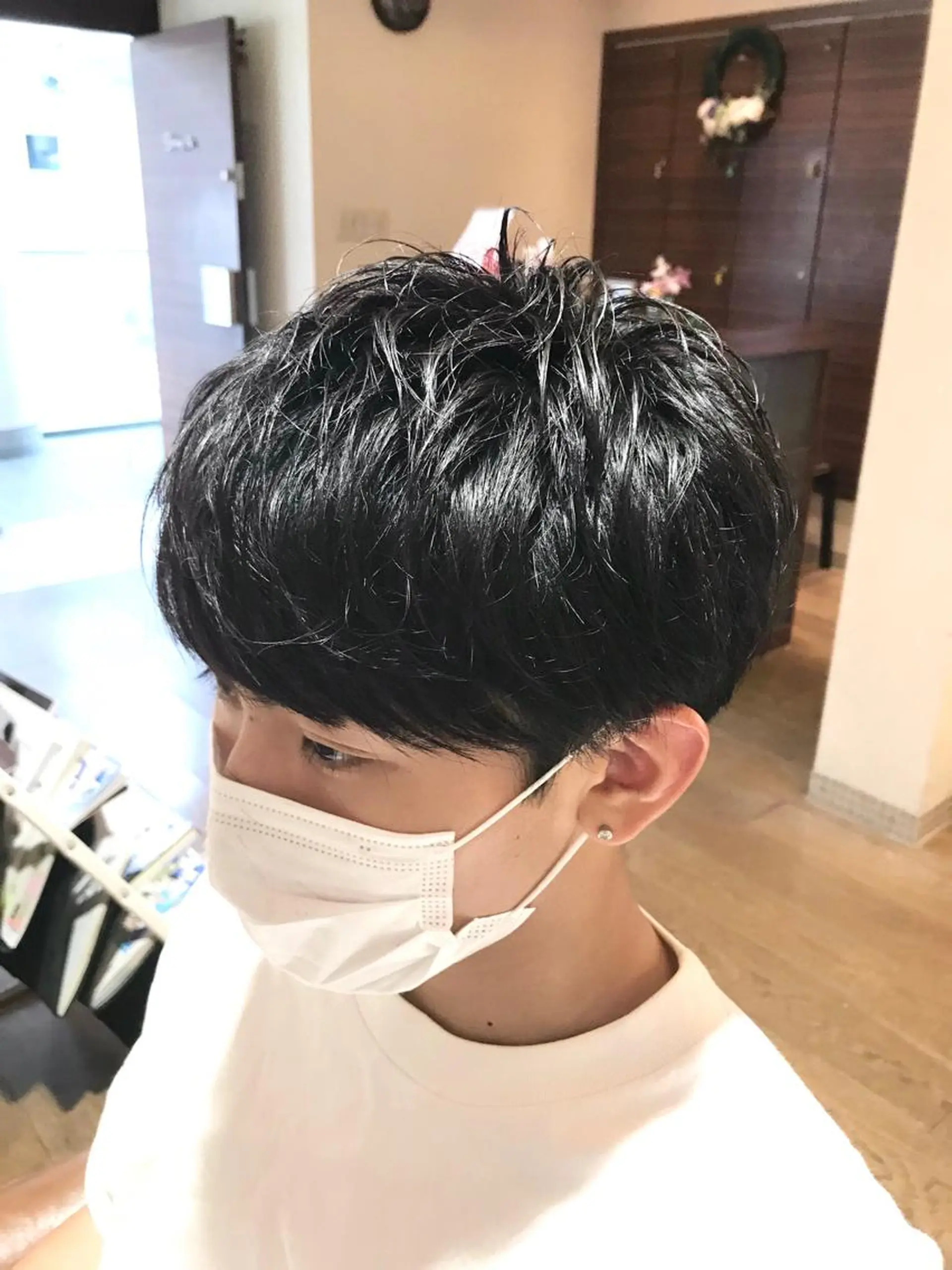 メンズ マッシュ 刈り上げ 山本 大智のヘアスタイル