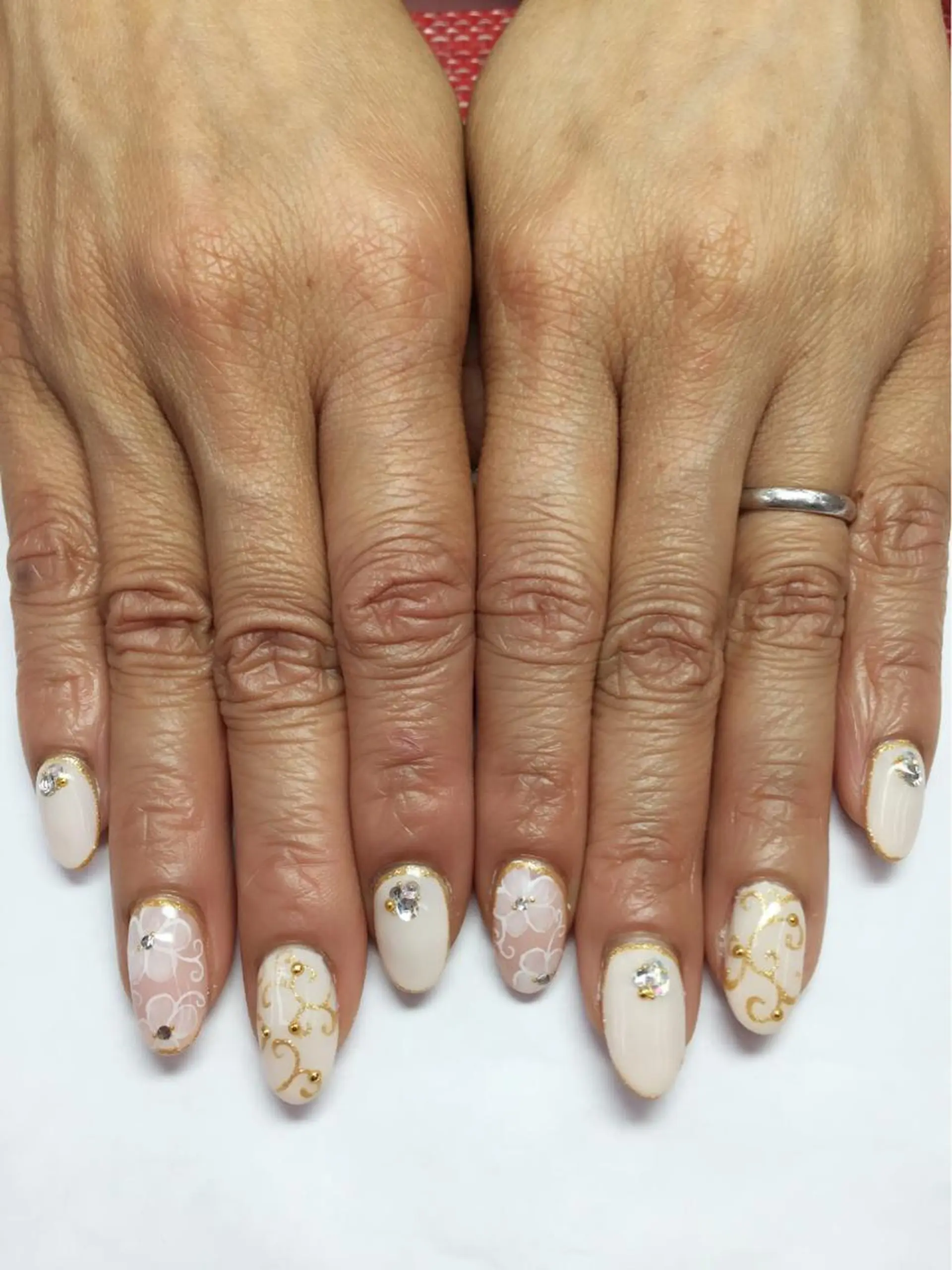 ネイル nail salon en familleのネイルデザイン