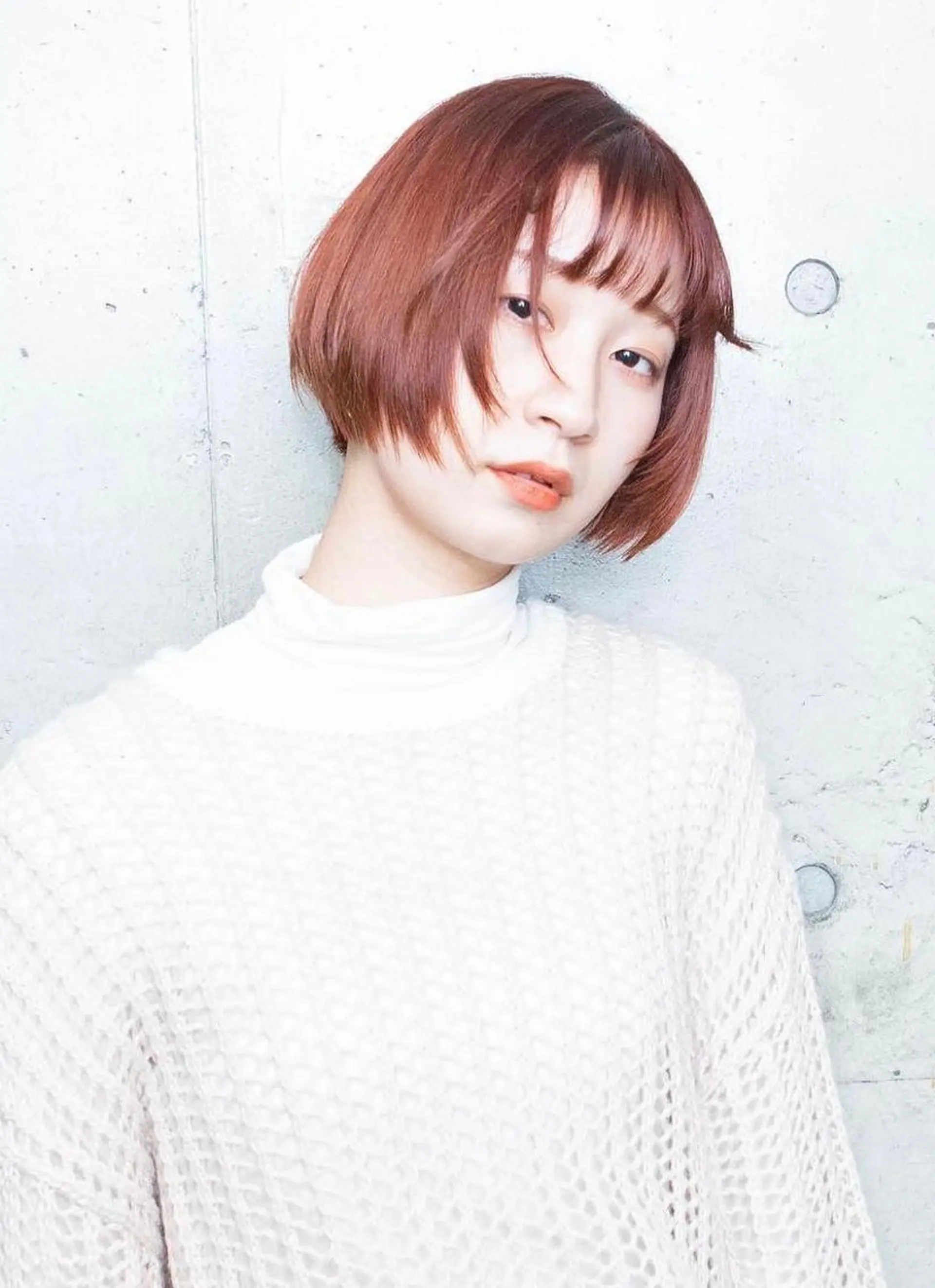 ショート カラー 内田 一也のヘアスタイル