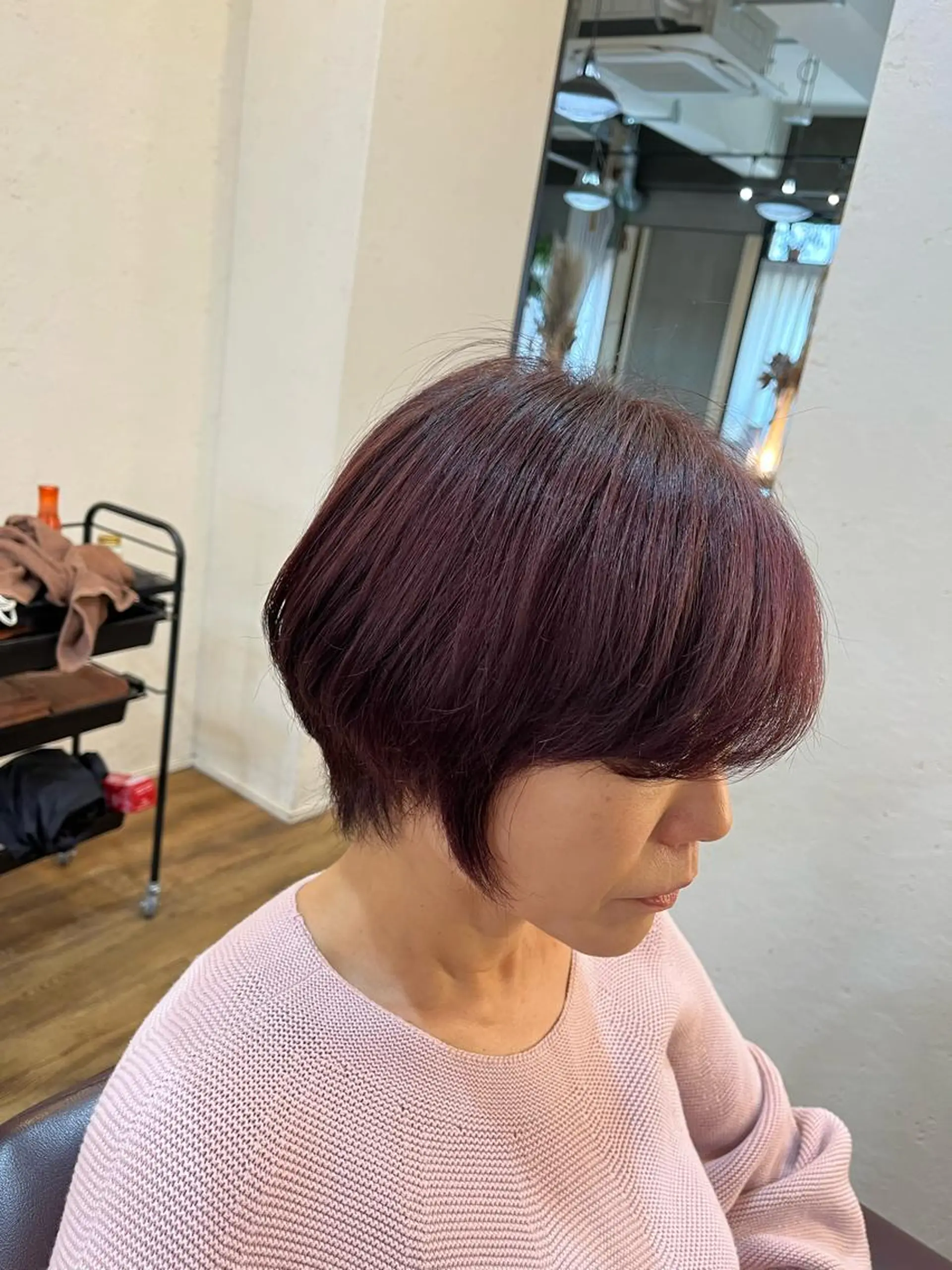 ショート 阿部 翔一郎/暖色系カラーのヘアスタイル