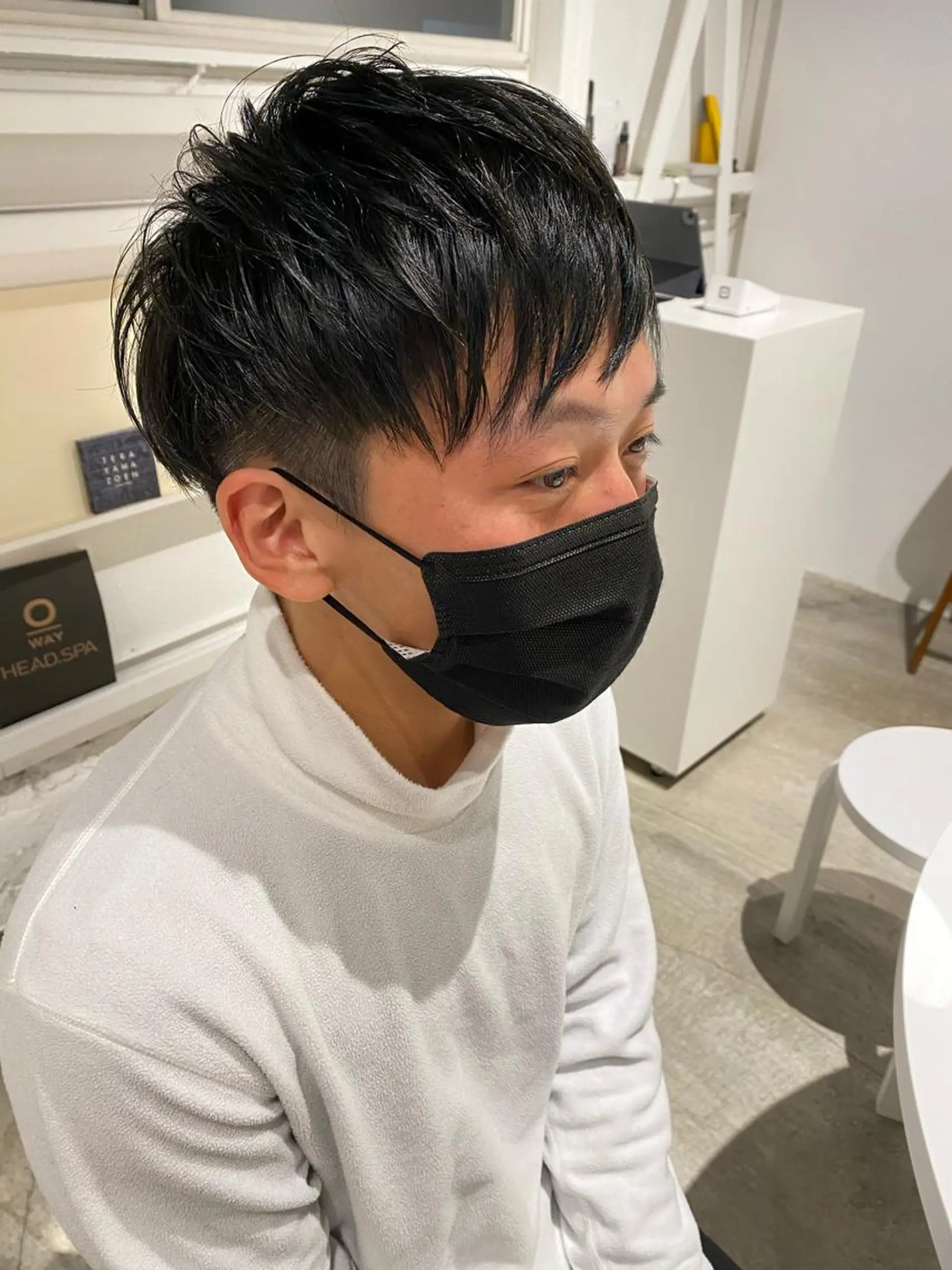 メンズ 刈り上げ カット &72 takiのヘアスタイル