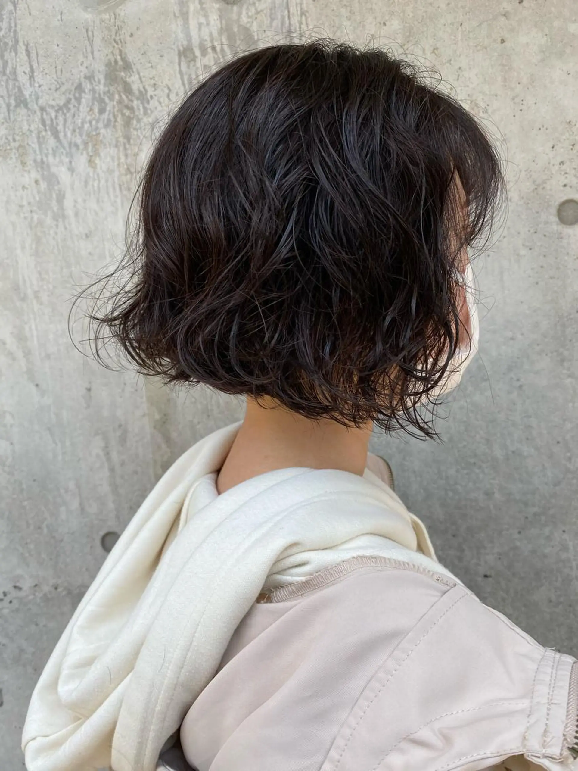 ショート パーマ 🍃YURI 🍃のヘアスタイル