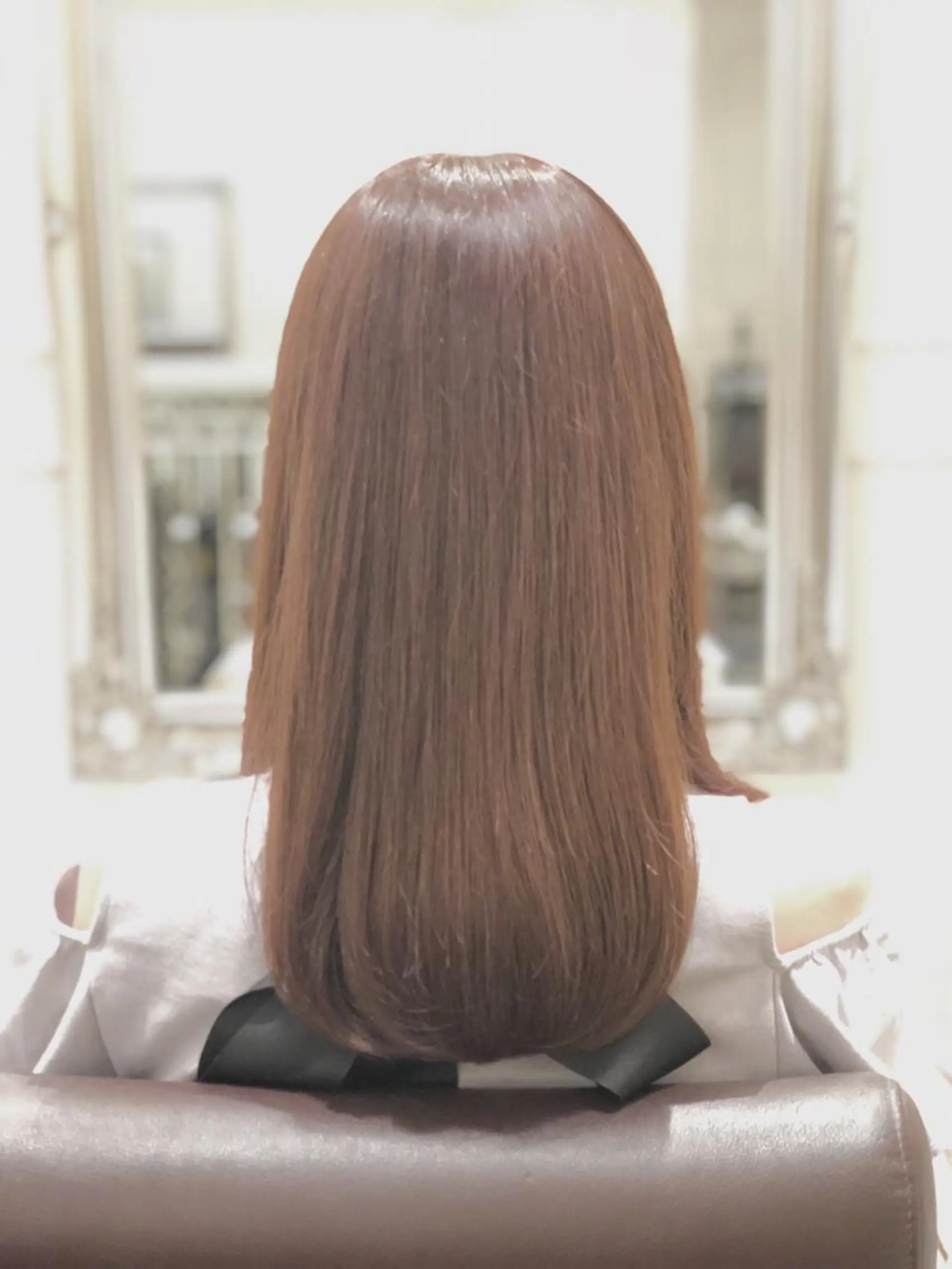 セミロング 髪質改善🇰🇷艶髪 韓国ヘア　池内 祐樹のヘアスタイル