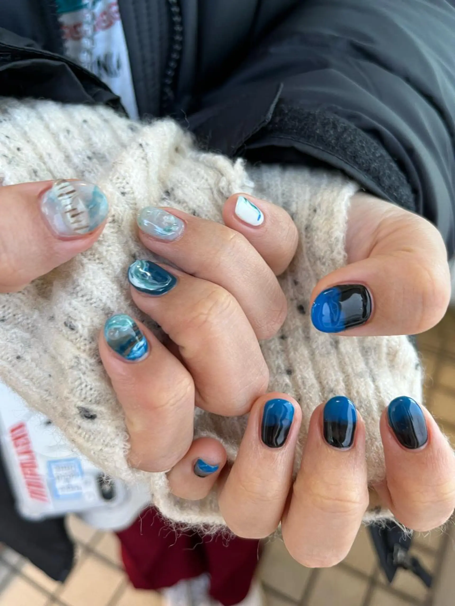 ネイル niconail 🧣ayu 📍烏山のネイルデザイン