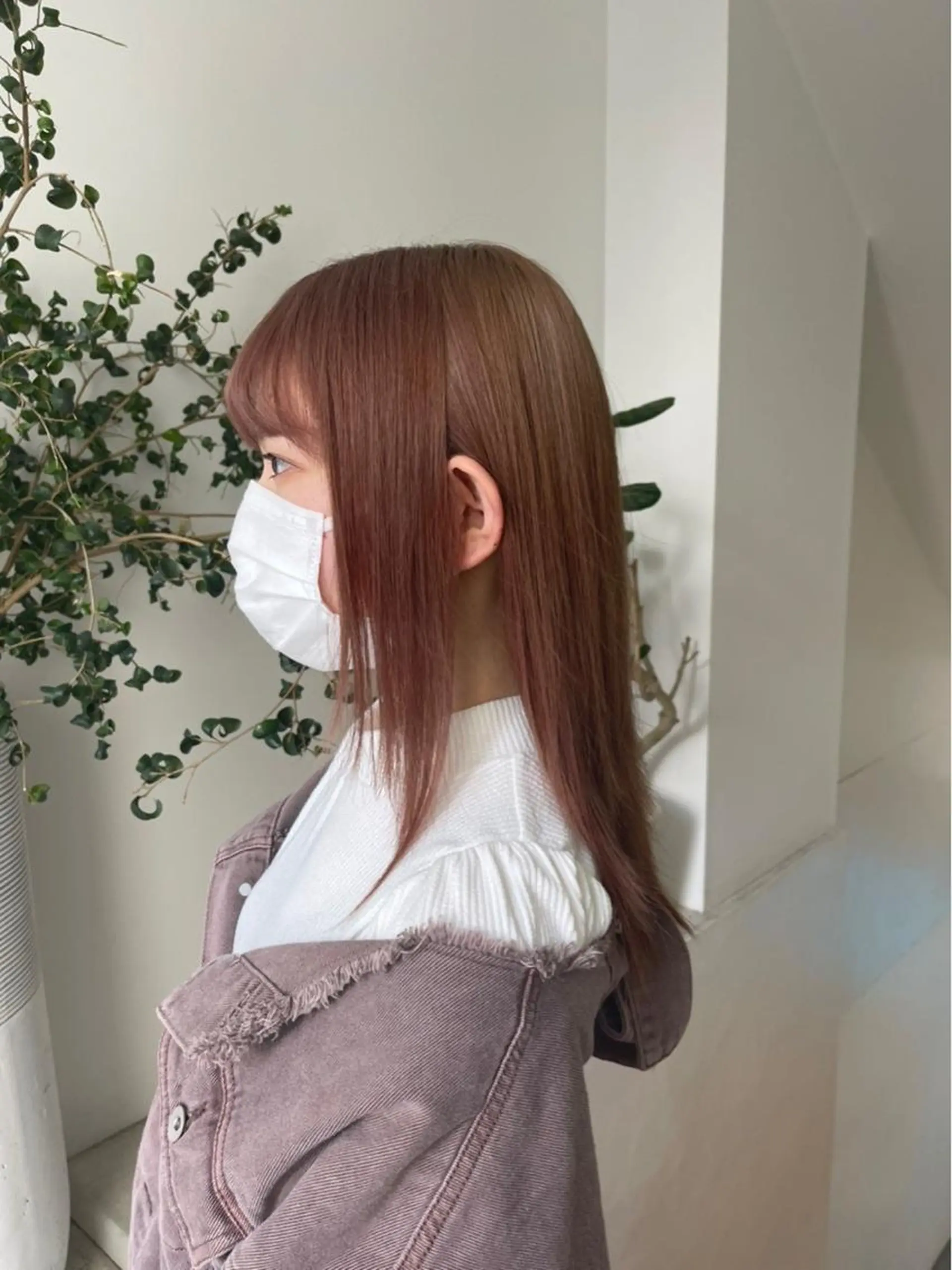 ロング zestKalon 🔗IBUのヘアスタイル