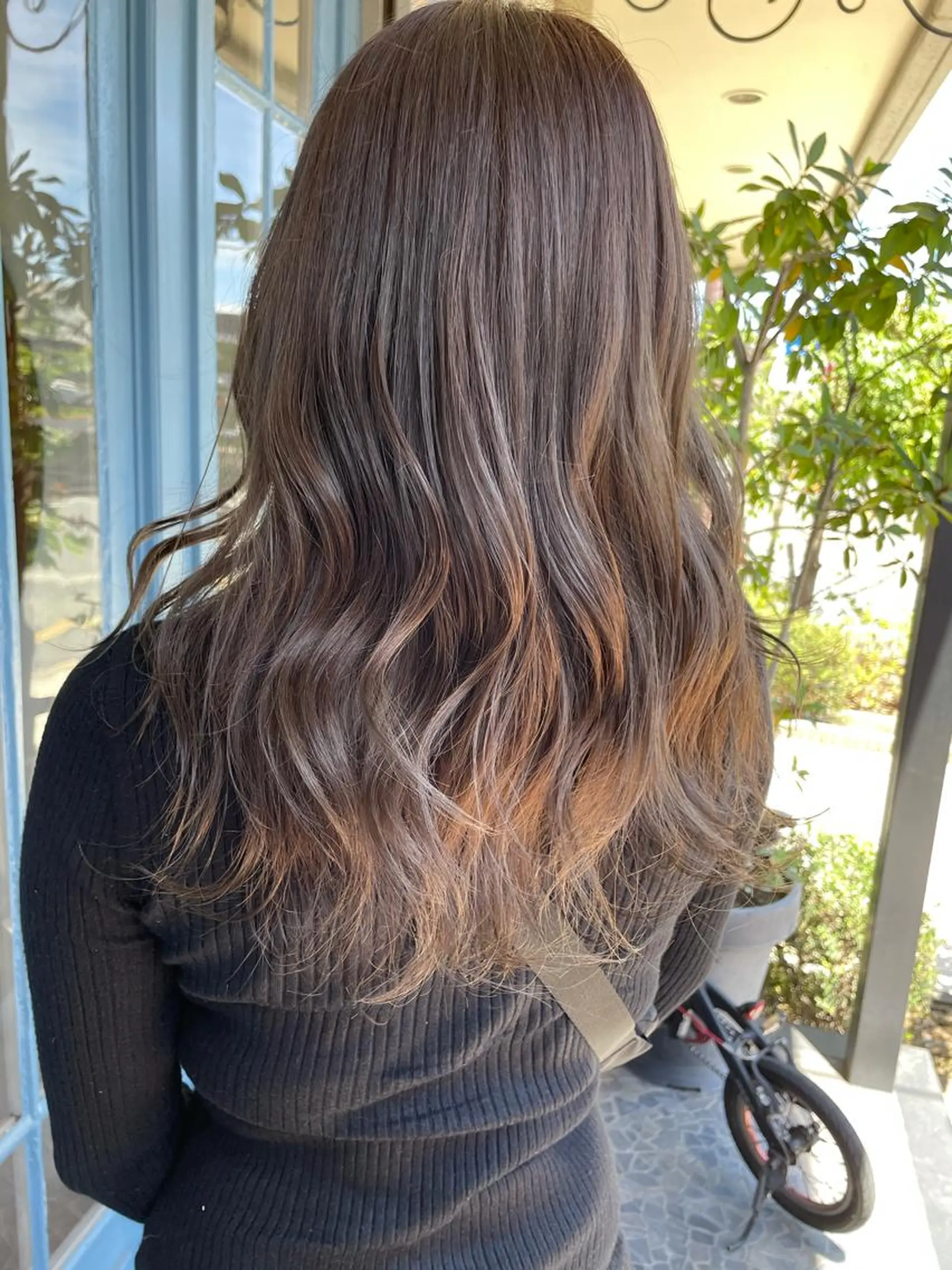 セミロング 齋藤 樹里のヘアスタイル