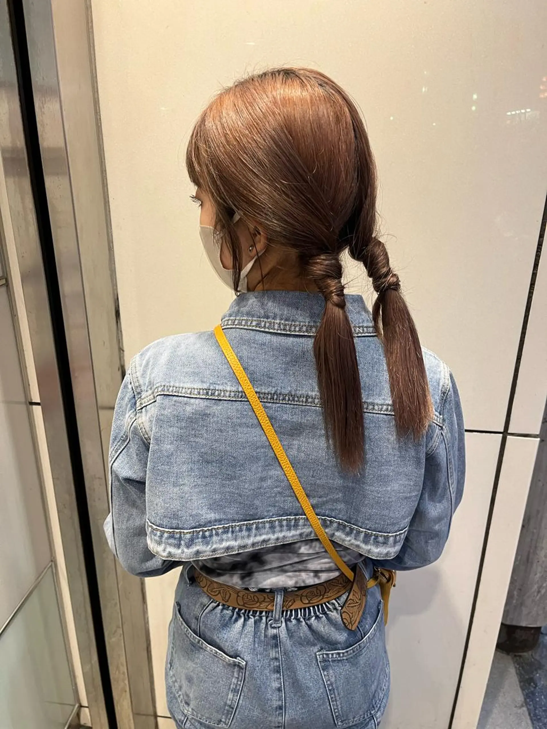 ヘアアレンジ ヘアセット aya/ブリーチ/ ボブ/ショートのヘアスタイル