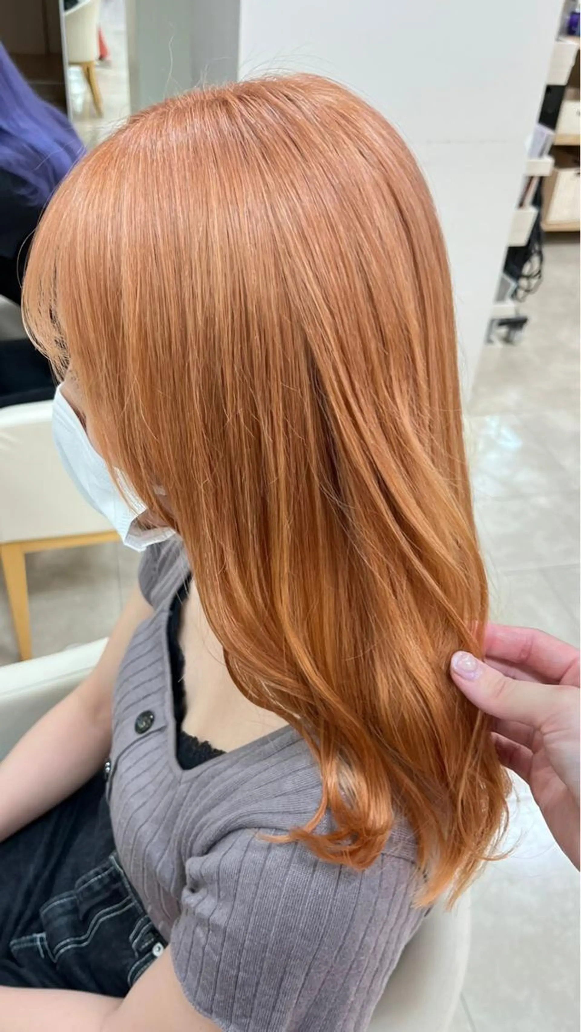 ロング カラー ヘアアレンジ 🍒KIKUCHI KANAE🍒のヘアスタイル
